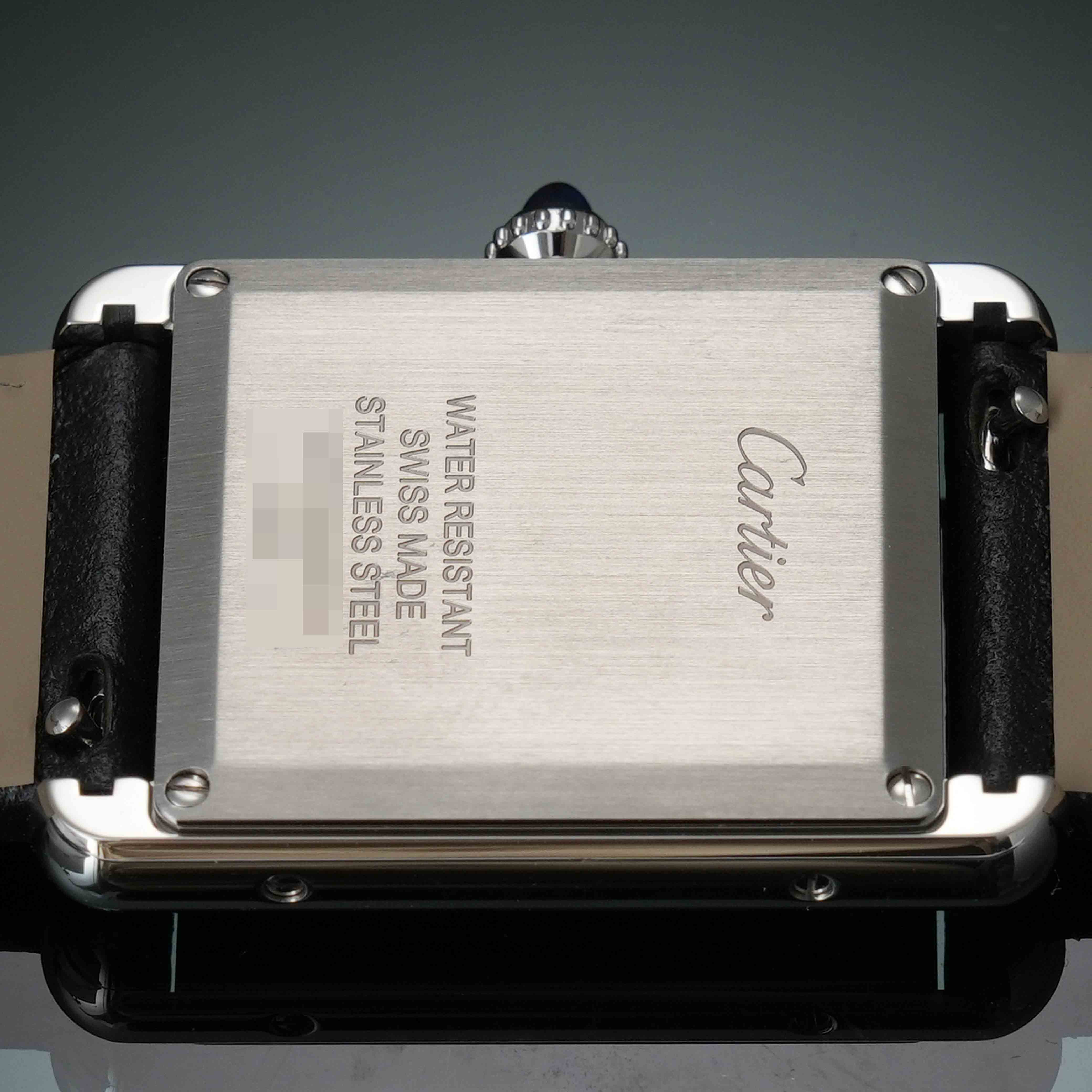 CARTIER(USED)까르띠에 탱크 머스트 라지 워치