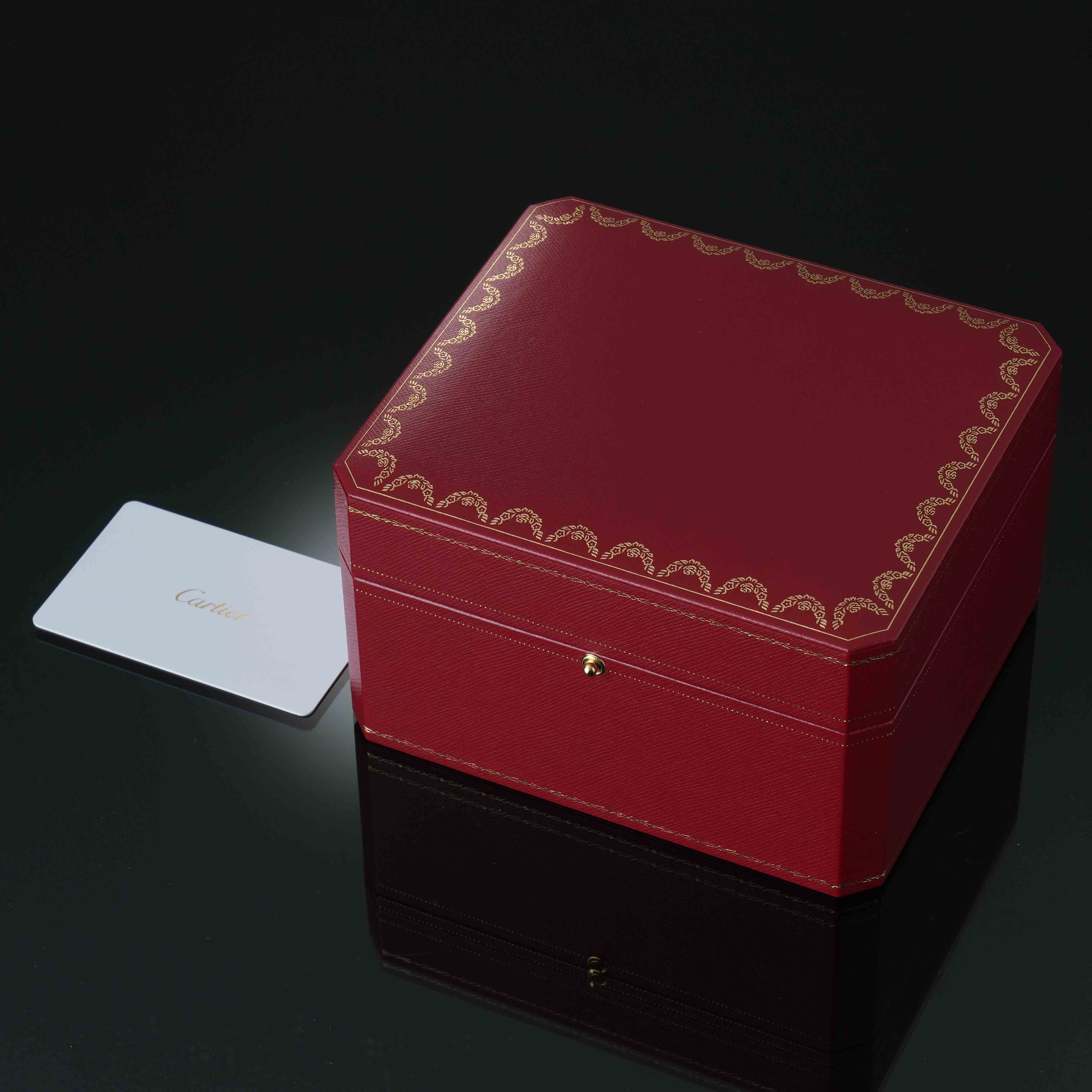 CARTIER(USED)까르띠에 탱크 머스트 라지 워치