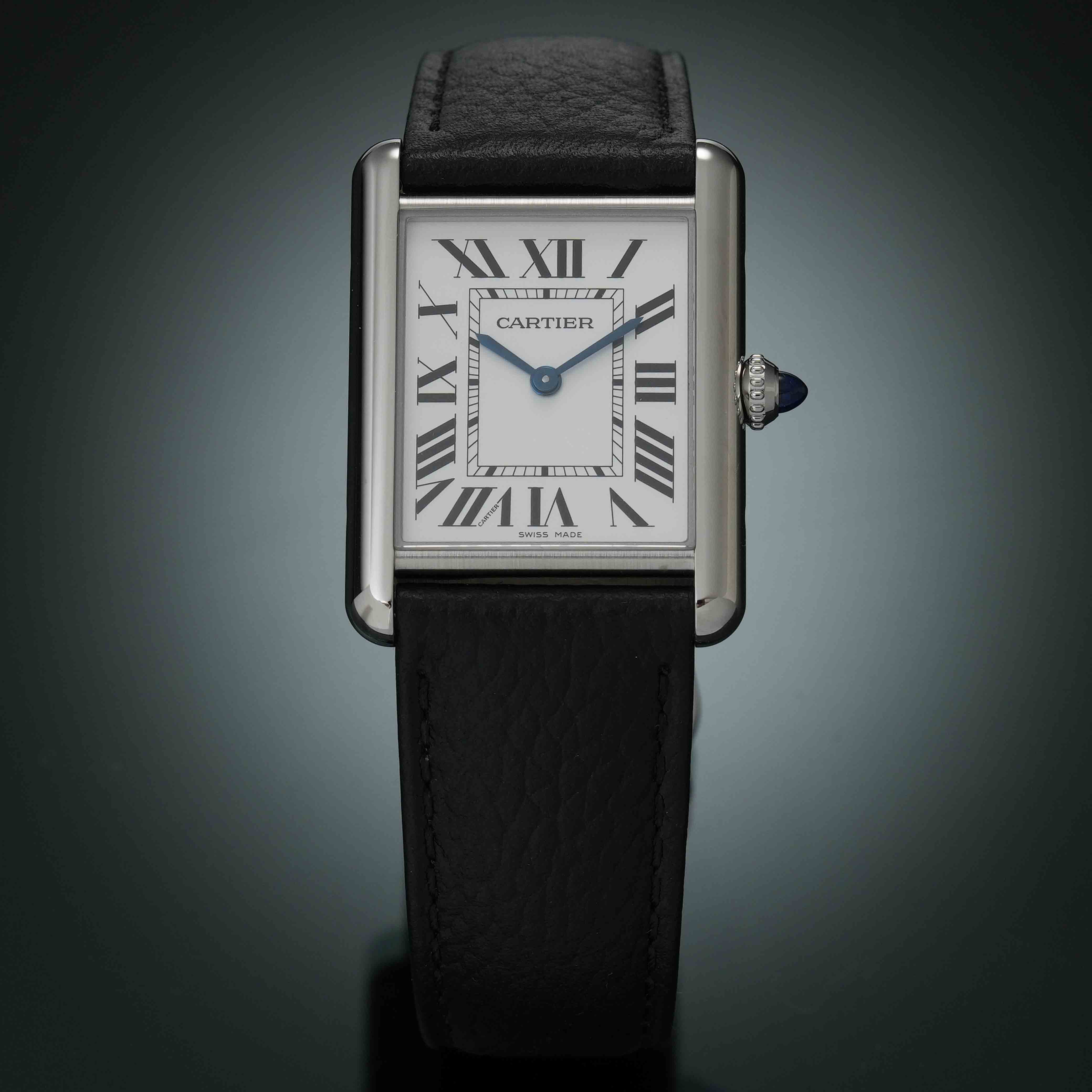 CARTIER(USED)까르띠에 탱크 머스트 라지 워치