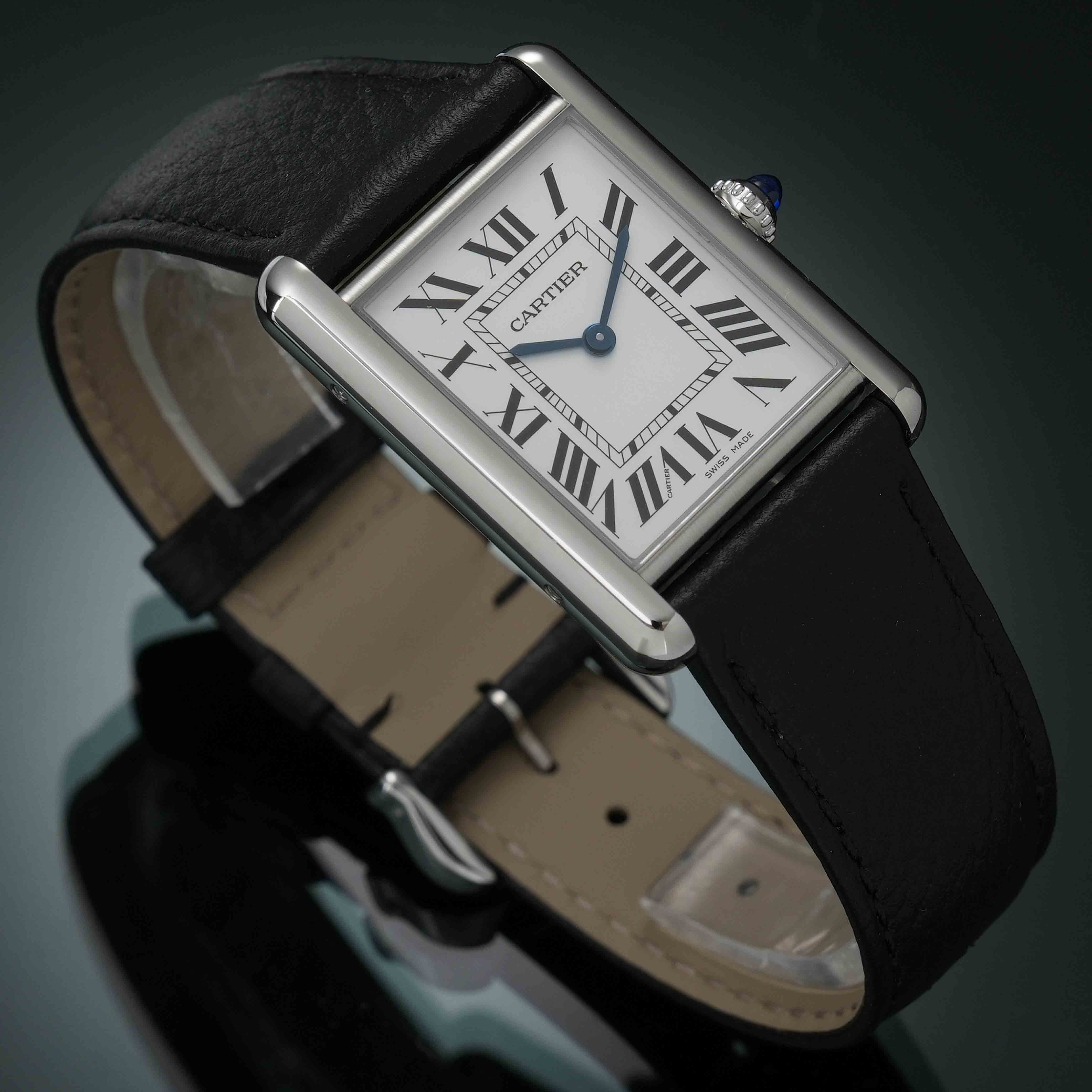 CARTIER(USED)까르띠에 탱크 머스트 라지 워치