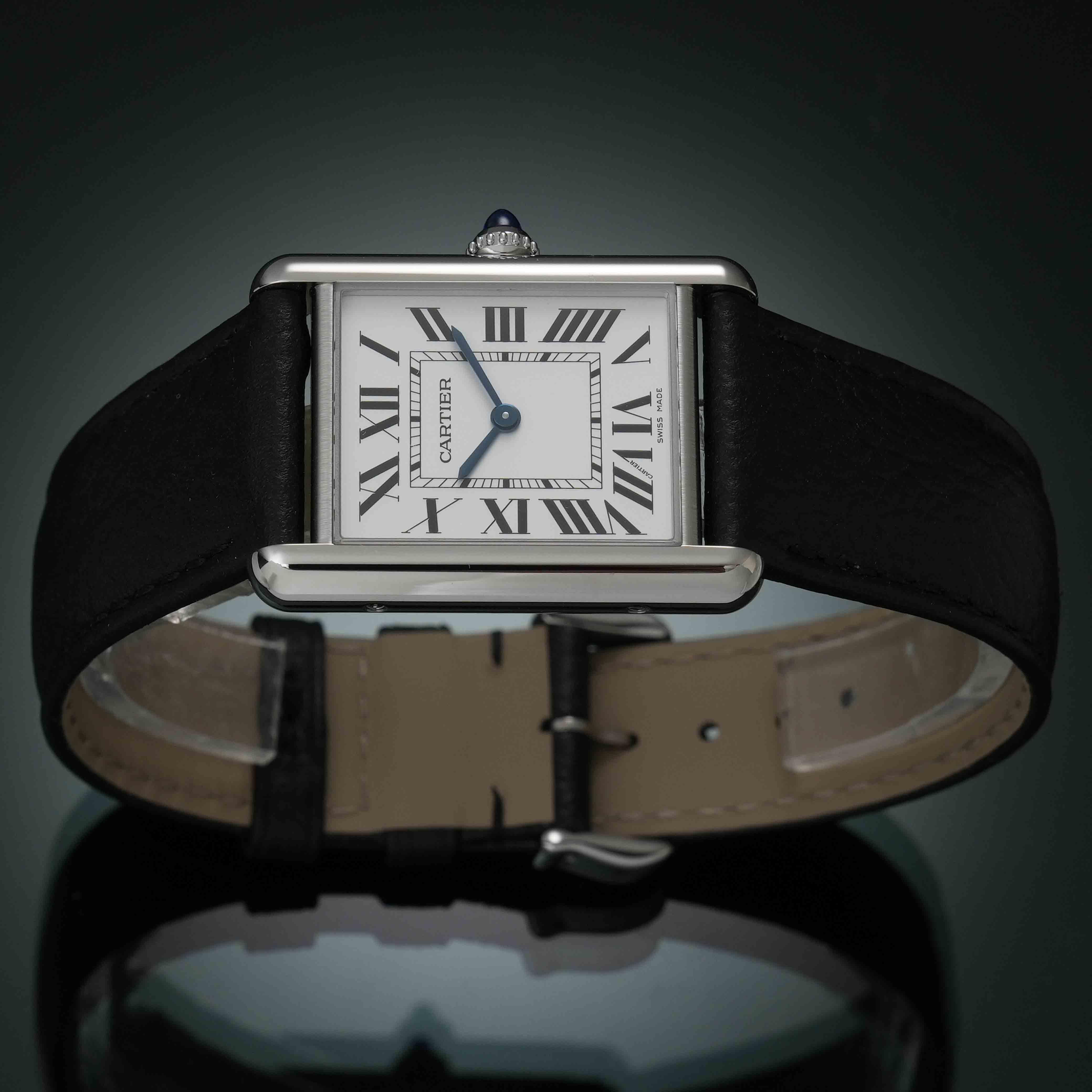 CARTIER(USED)까르띠에 탱크 머스트 라지 워치