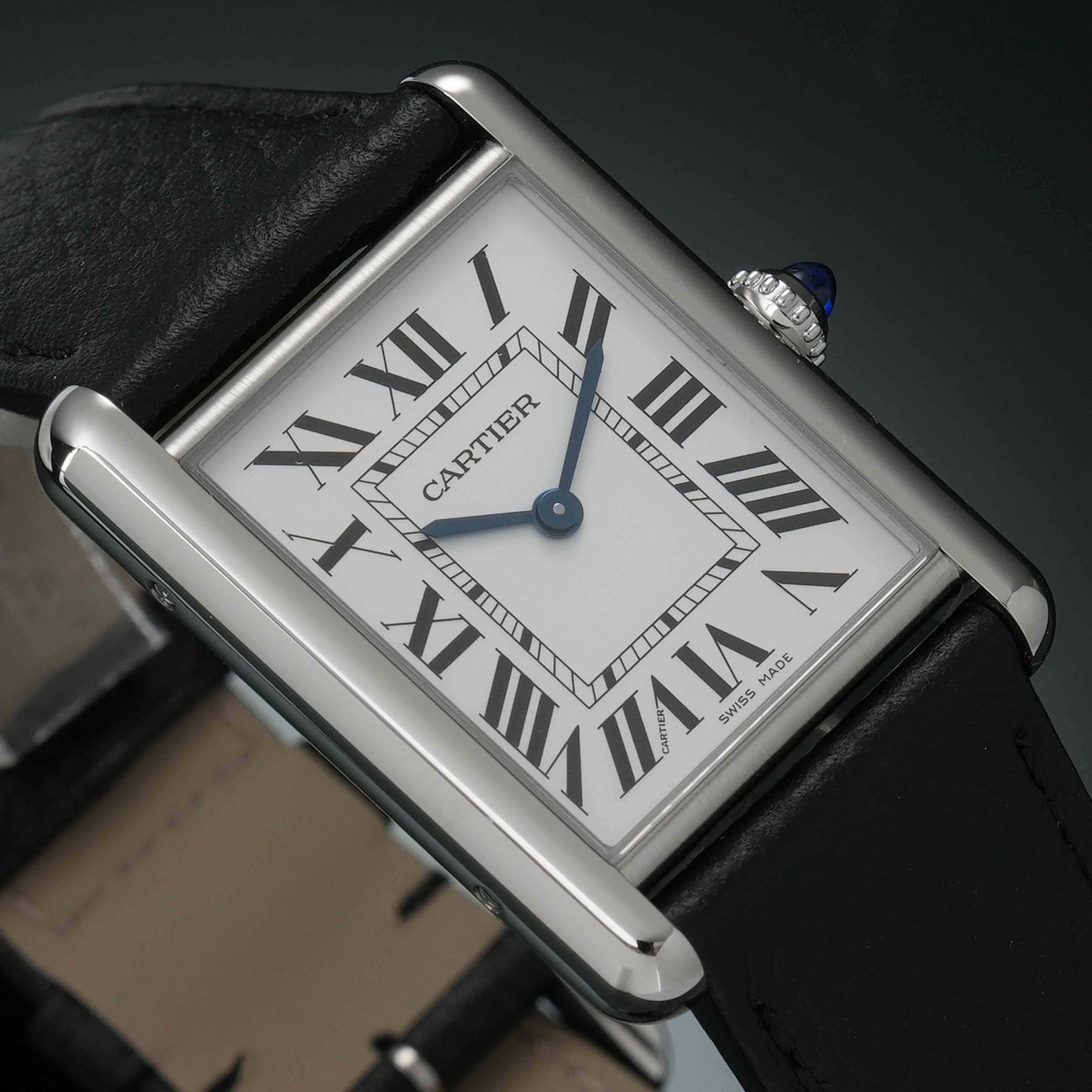 CARTIER(USED)까르띠에 탱크 머스트 라지 워치