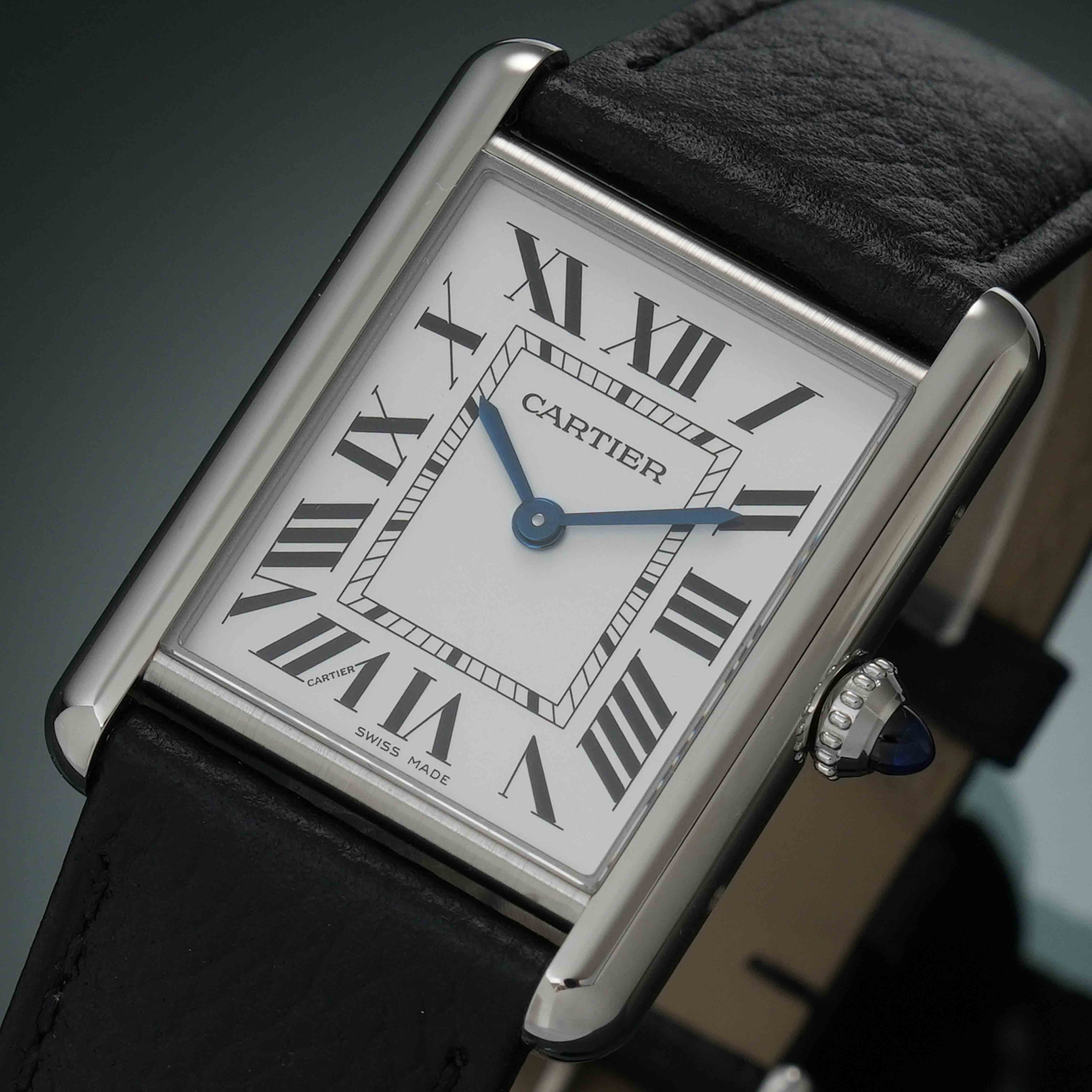 CARTIER(USED)까르띠에 탱크 머스트 라지 워치