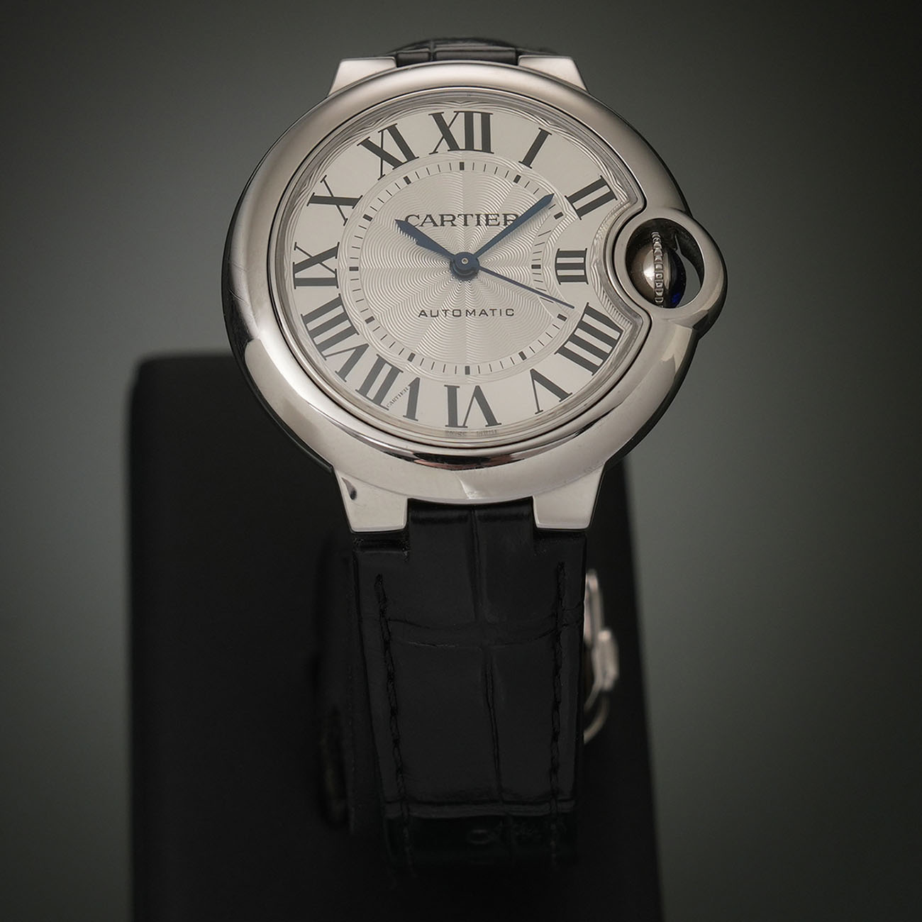 CARTIER(USED)까르띠에 발롱블루 33 스틸 오토