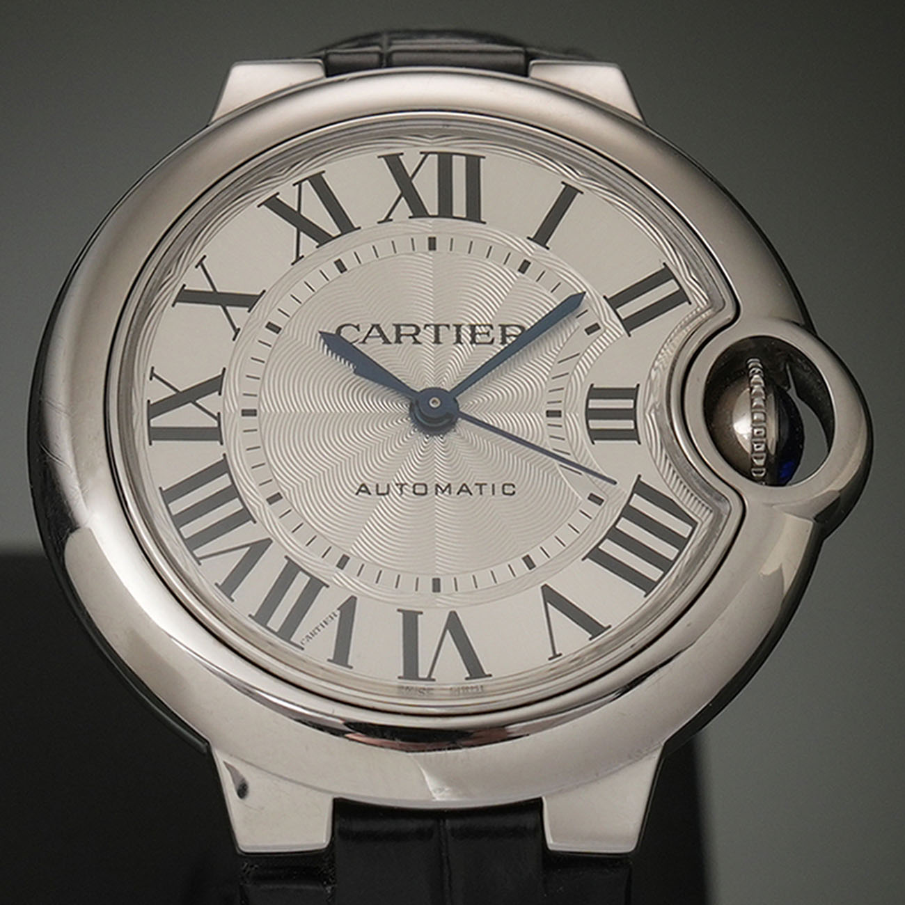 CARTIER(USED)까르띠에 발롱블루 33 스틸 오토