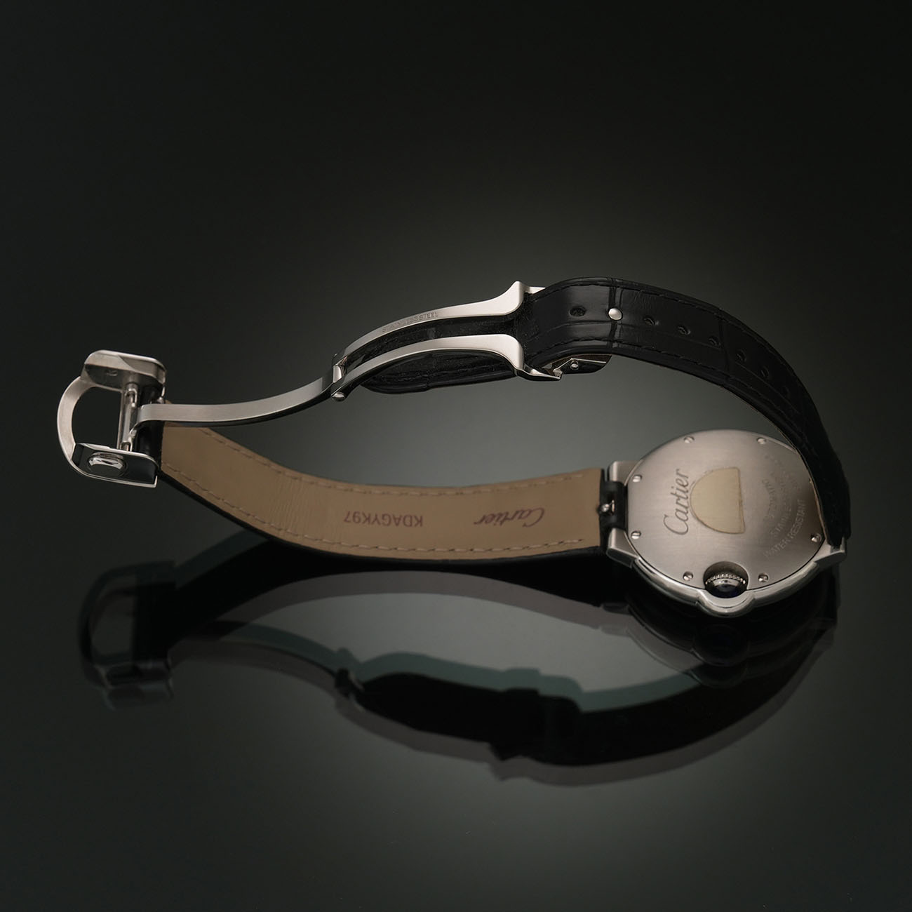 CARTIER(USED)까르띠에 발롱블루 33 스틸 오토
