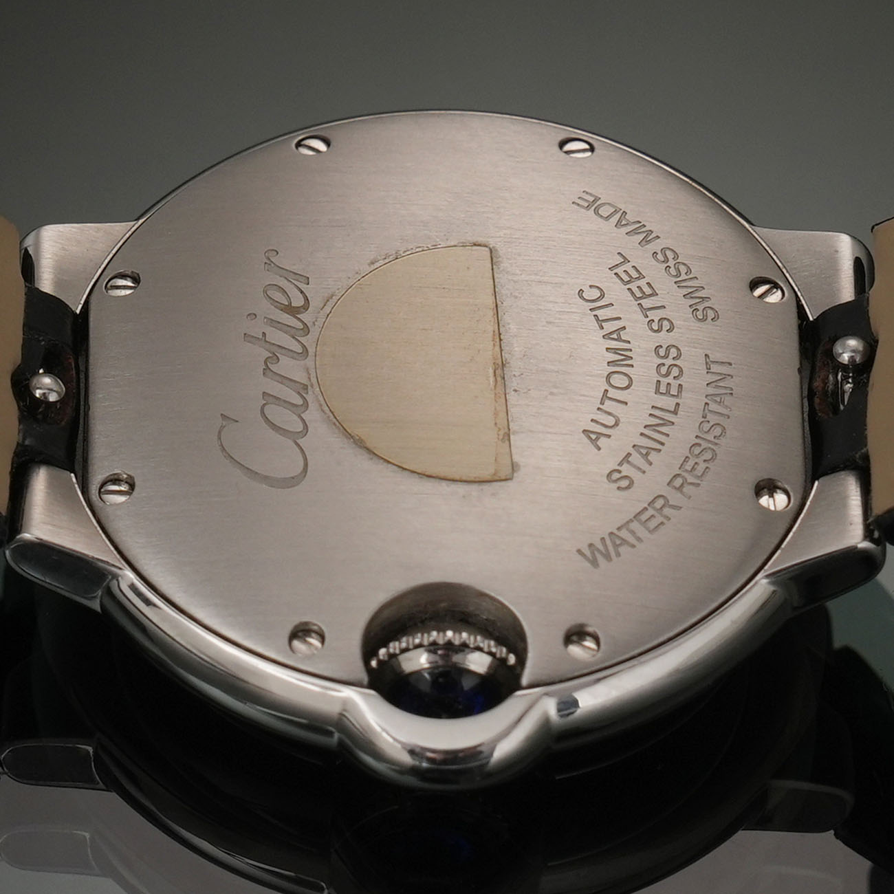 CARTIER(USED)까르띠에 발롱블루 33 스틸 오토