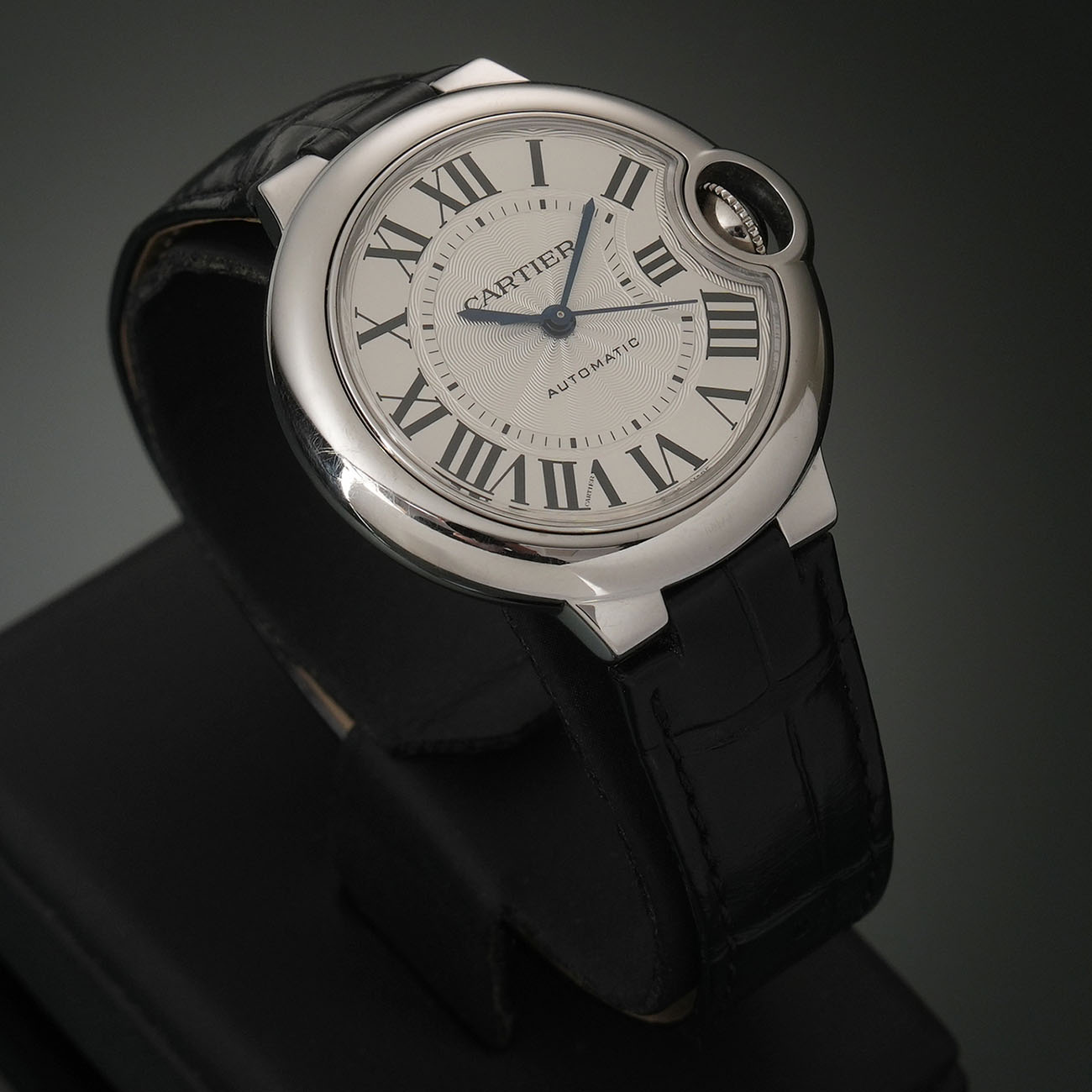 CARTIER(USED)까르띠에 발롱블루 33 스틸 오토