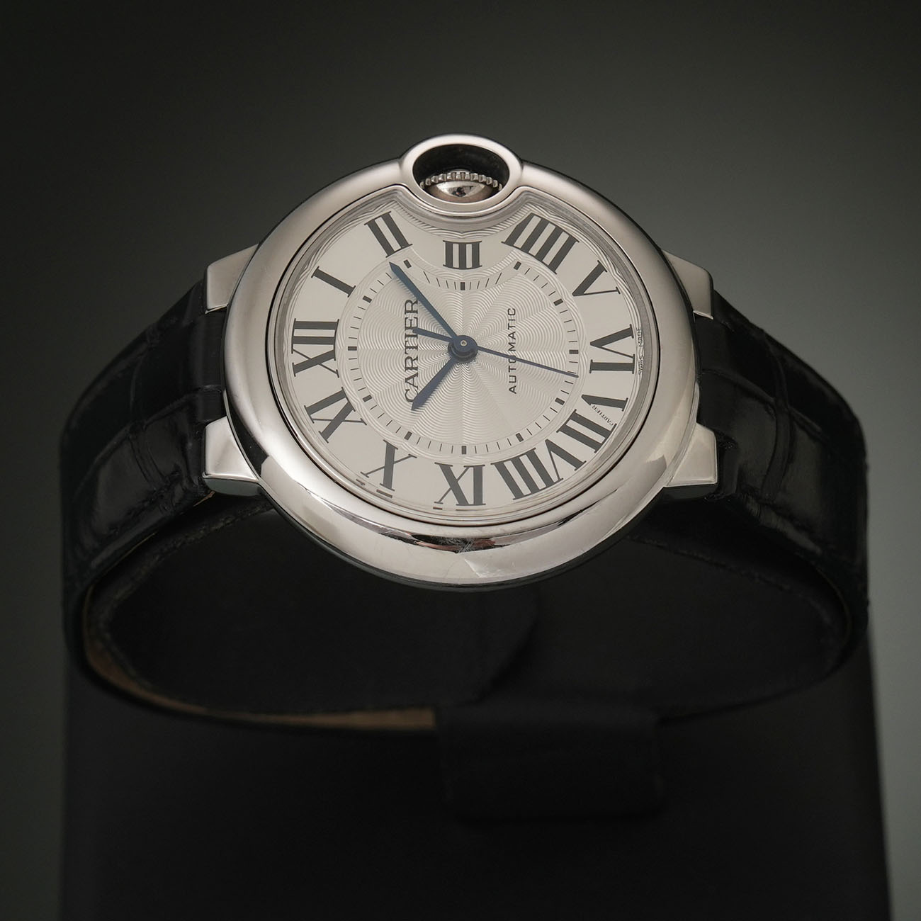 CARTIER(USED)까르띠에 발롱블루 33 스틸 오토