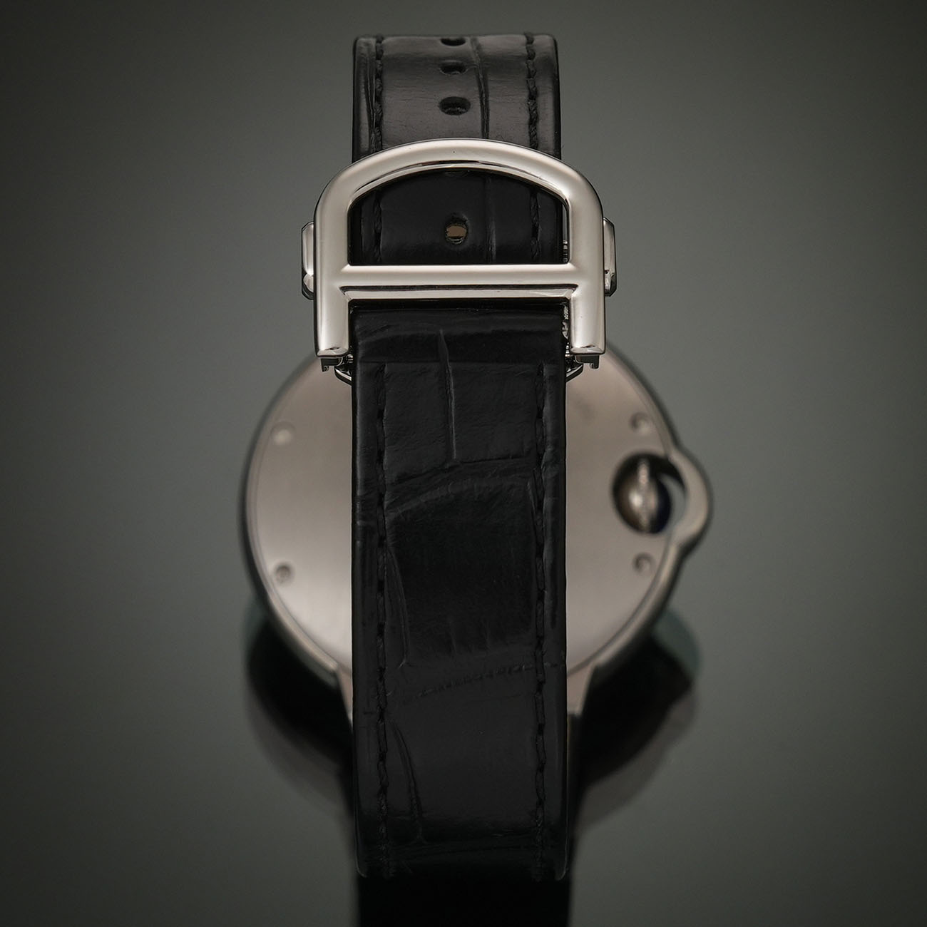 CARTIER(USED)까르띠에 발롱블루 33 스틸 오토
