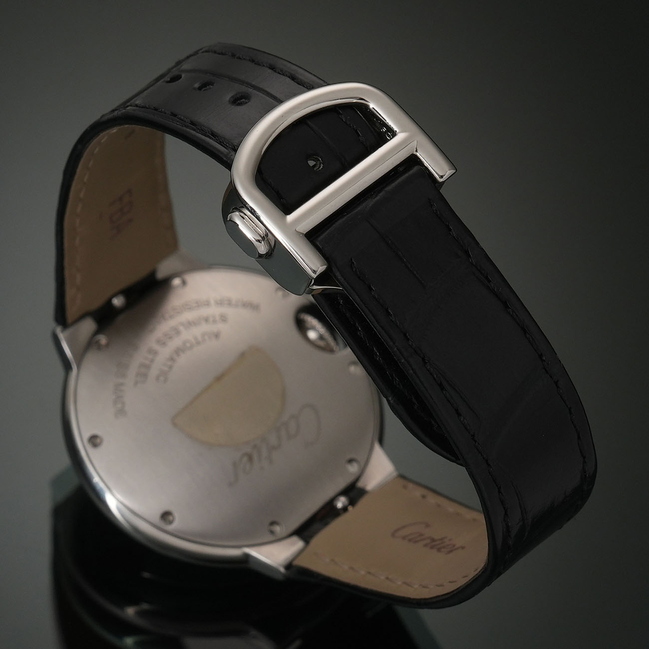CARTIER(USED)까르띠에 발롱블루 33 스틸 오토