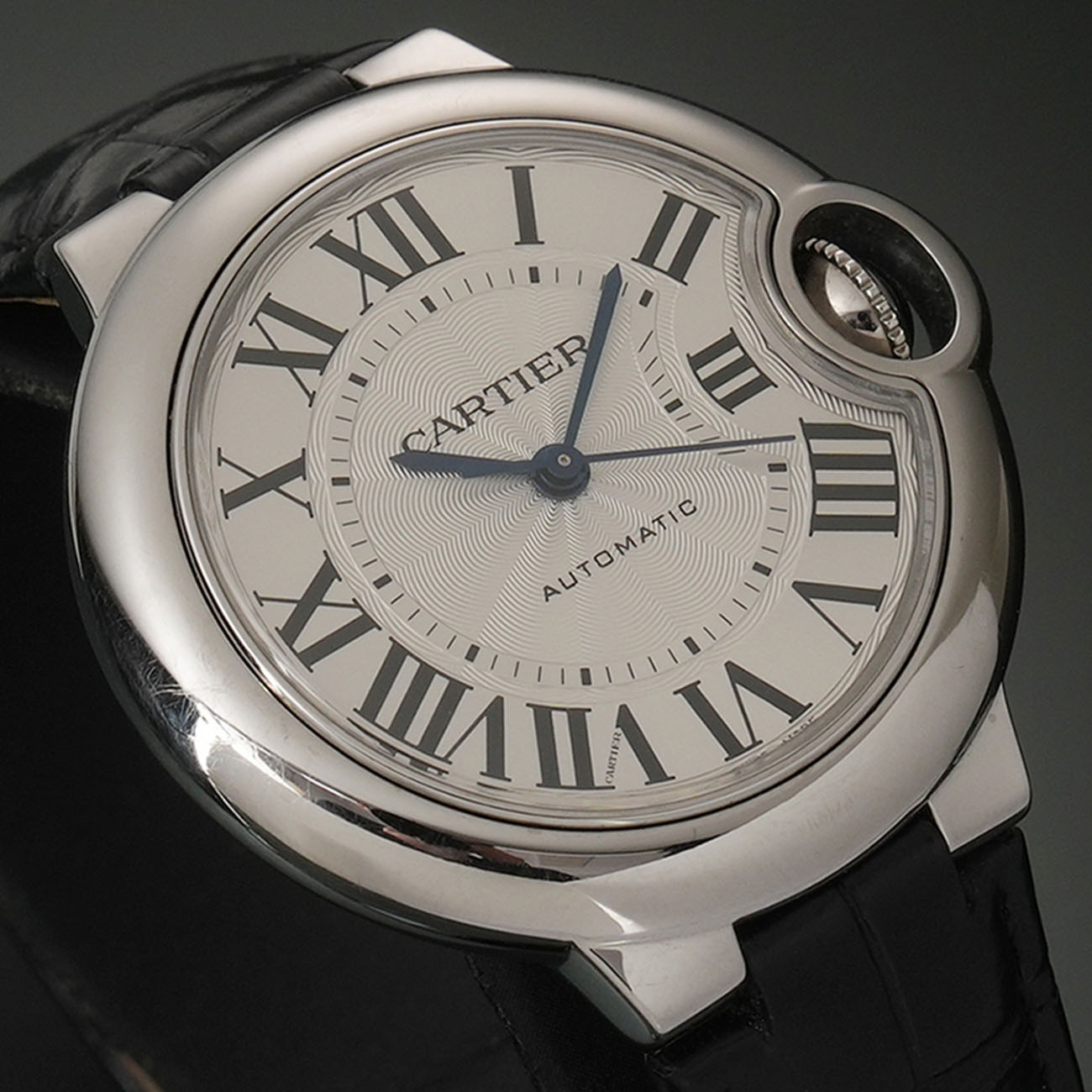 CARTIER(USED)까르띠에 발롱블루 33 스틸 오토
