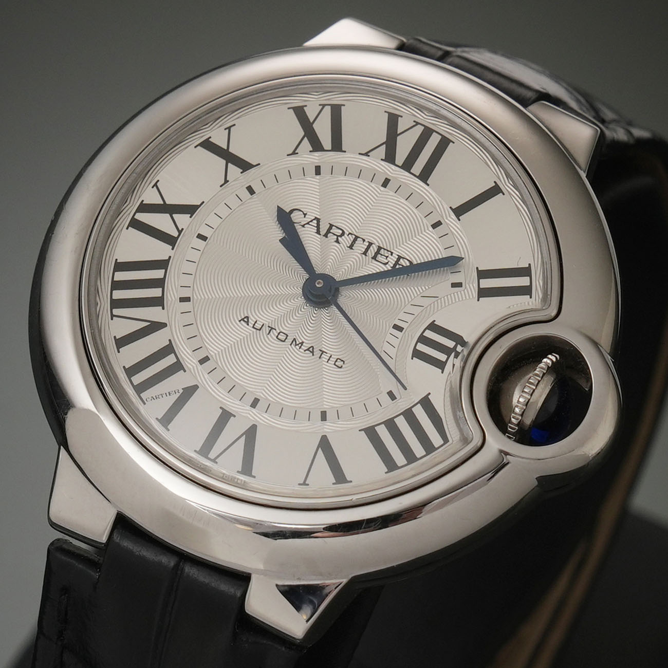 CARTIER(USED)까르띠에 발롱블루 33 스틸 오토