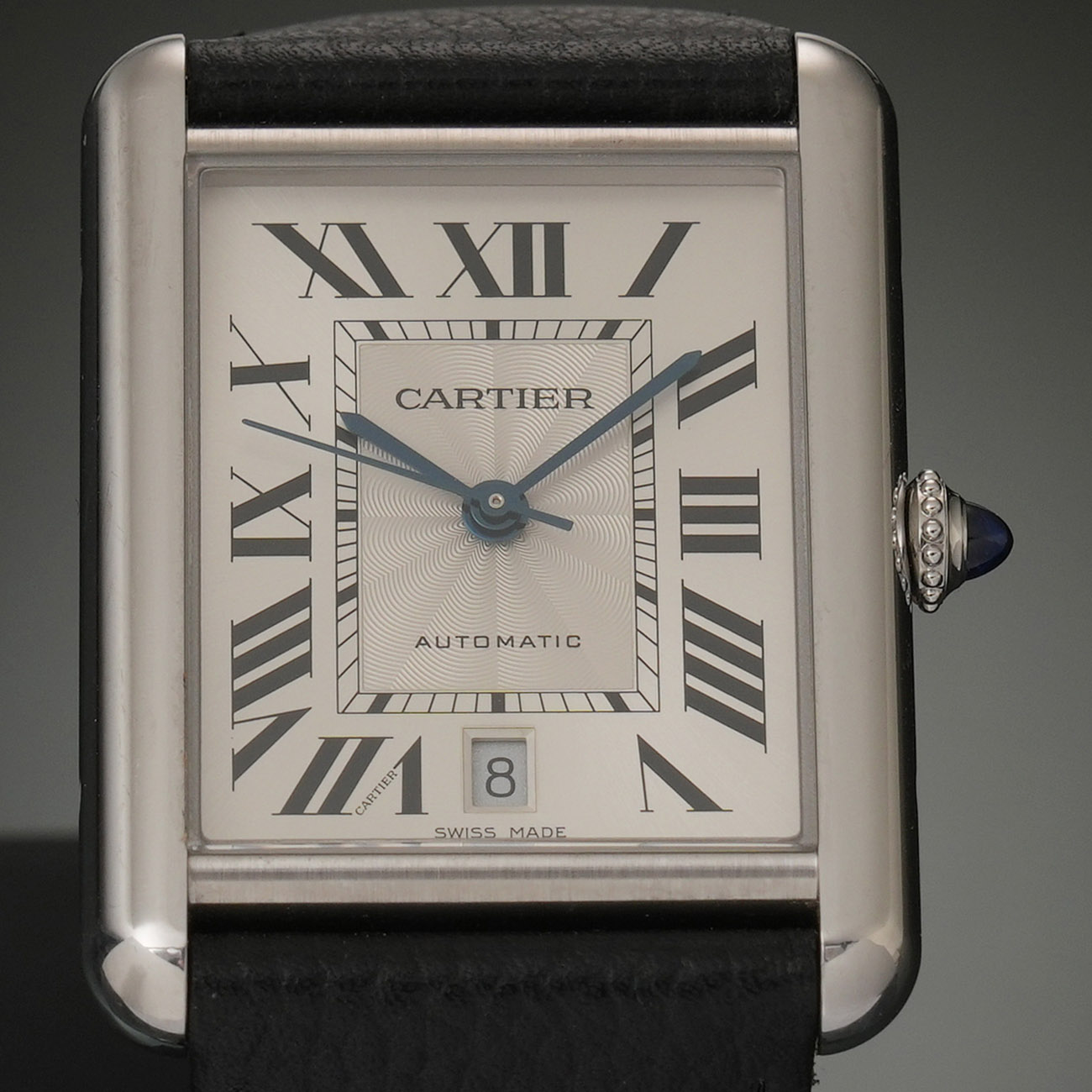 CARTIER(USED)까르띠에 탱크 머스트 XL 오토 스틸 워치