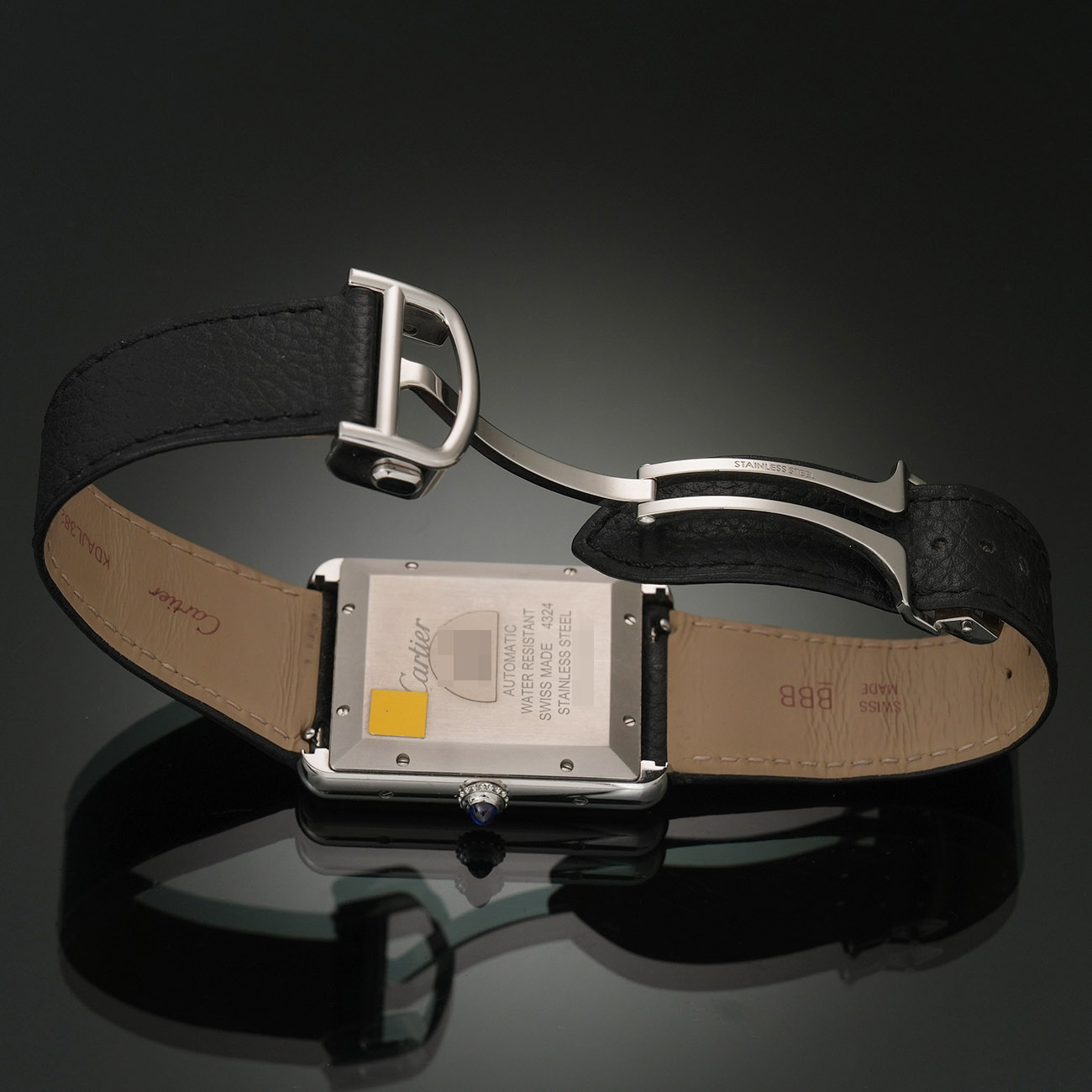 CARTIER(USED)까르띠에 탱크 머스트 XL 오토 스틸 워치