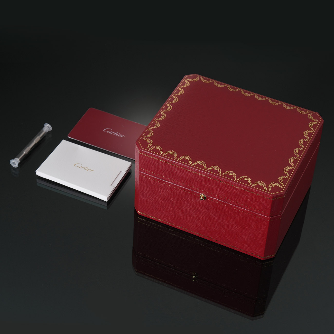 CARTIER(USED)까르띠에 탱크 머스트 XL 오토 스틸 워치