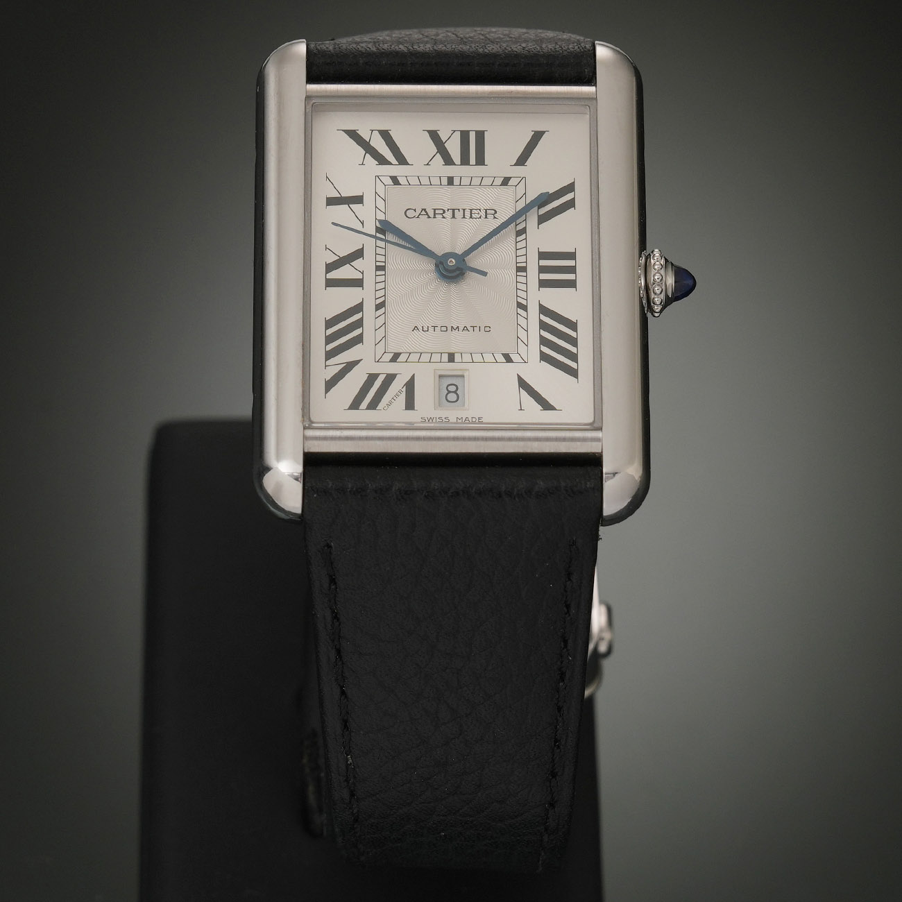 CARTIER(USED)까르띠에 탱크 머스트 XL 오토 스틸 워치