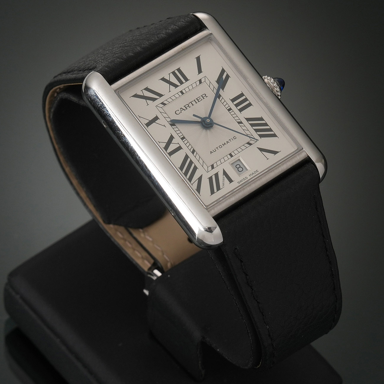 CARTIER(USED)까르띠에 탱크 머스트 XL 오토 스틸 워치