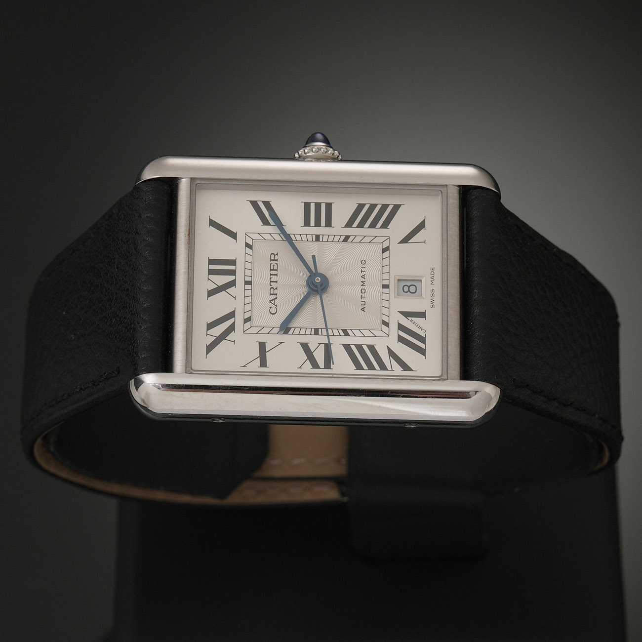 CARTIER(USED)까르띠에 탱크 머스트 XL 오토 스틸 워치