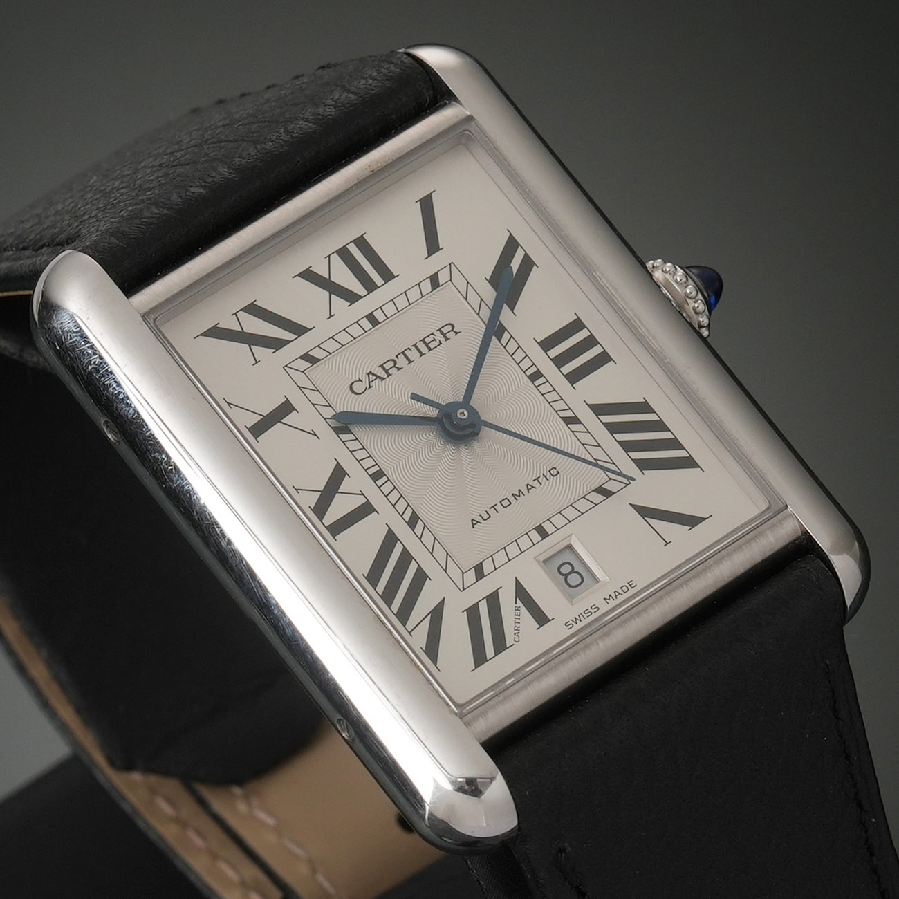 CARTIER(USED)까르띠에 탱크 머스트 XL 오토 스틸 워치