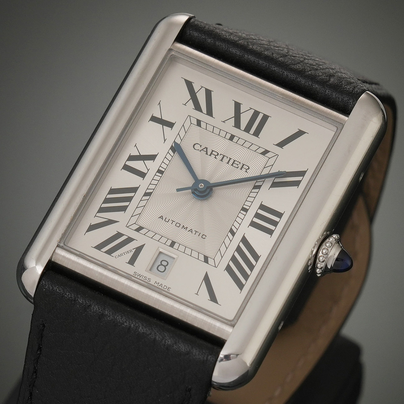 CARTIER(USED)까르띠에 탱크 머스트 XL 오토 스틸 워치