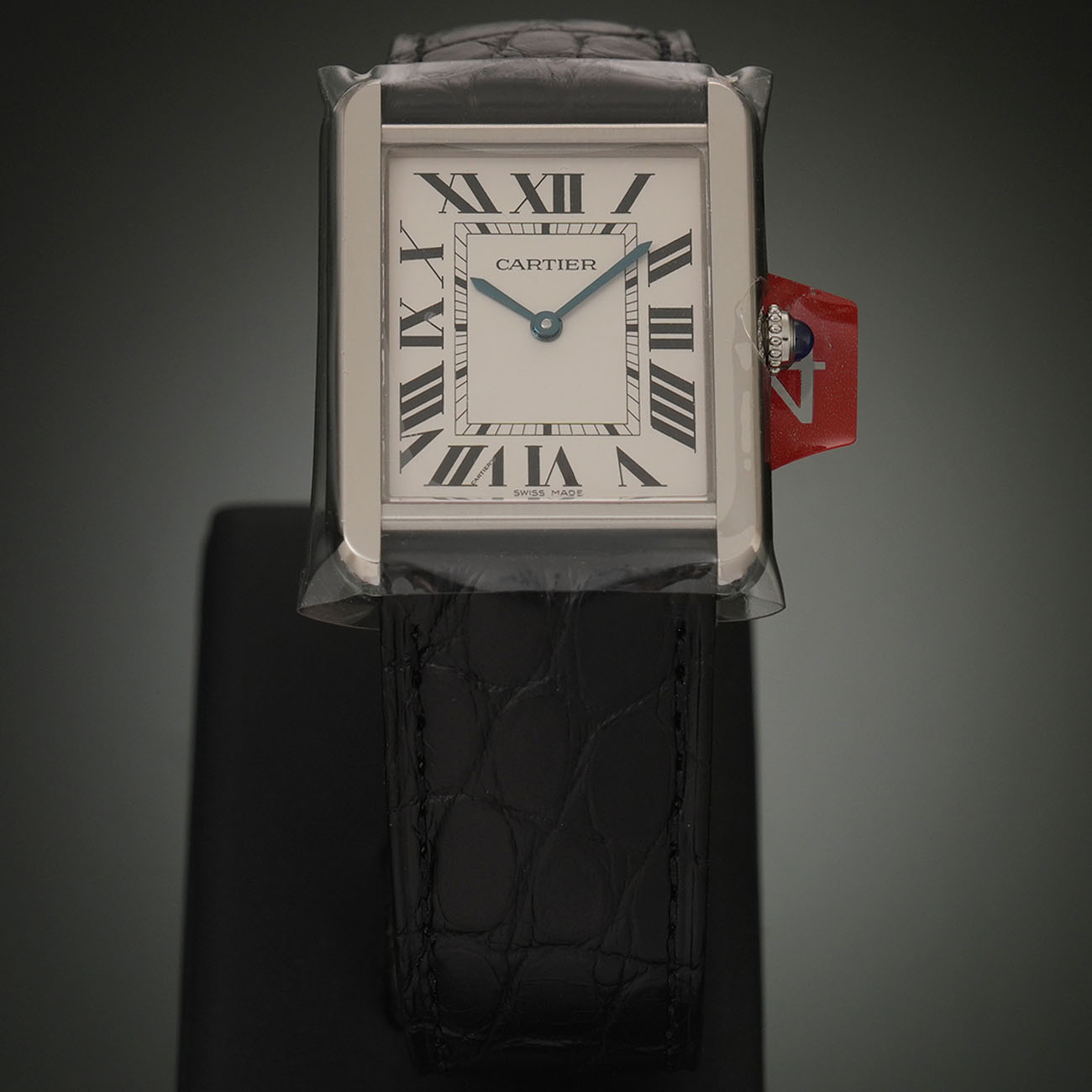 CARTIER(USED)까르띠에 탱크 솔로 라지 W5200003