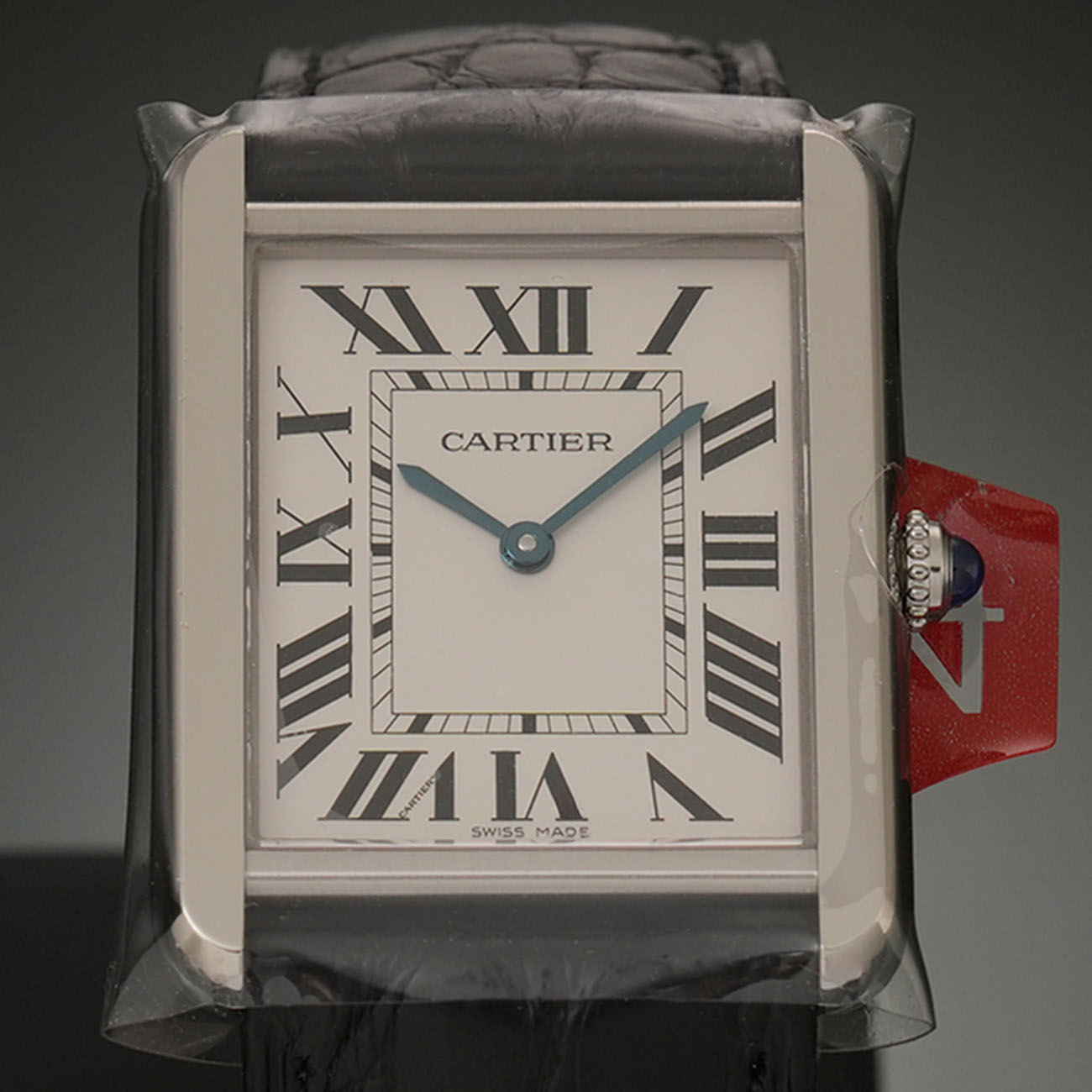 CARTIER(USED)까르띠에 탱크 솔로 라지 W5200003
