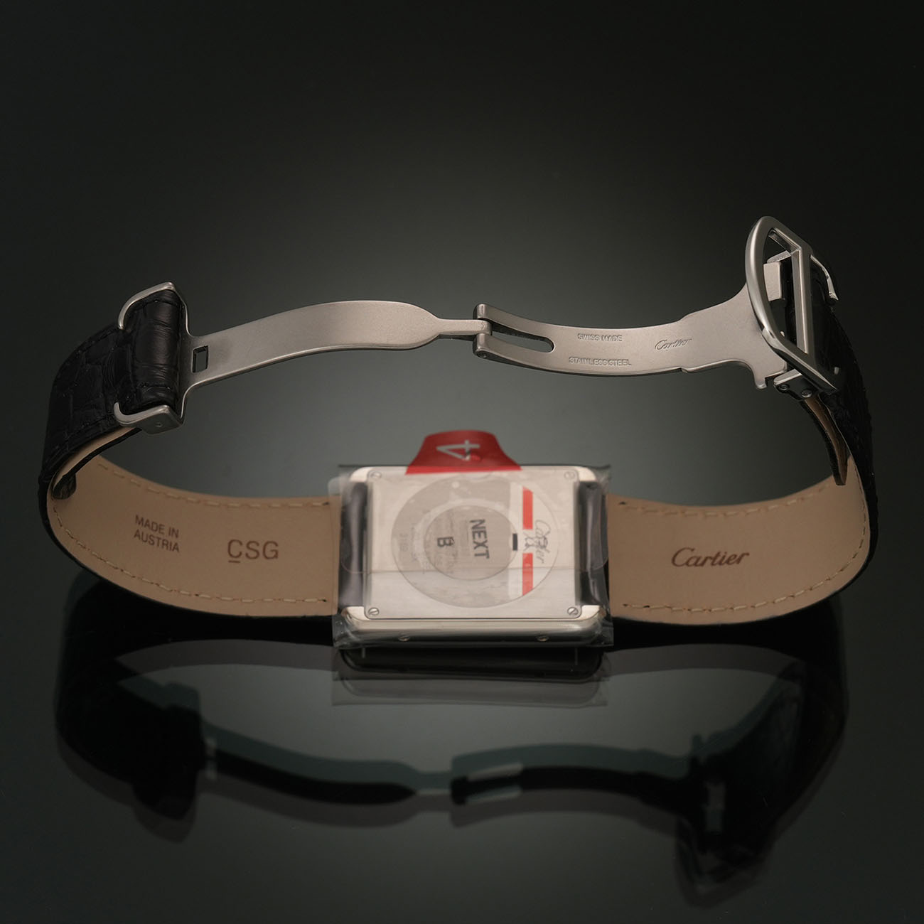 CARTIER(USED)까르띠에 탱크 솔로 라지 W5200003