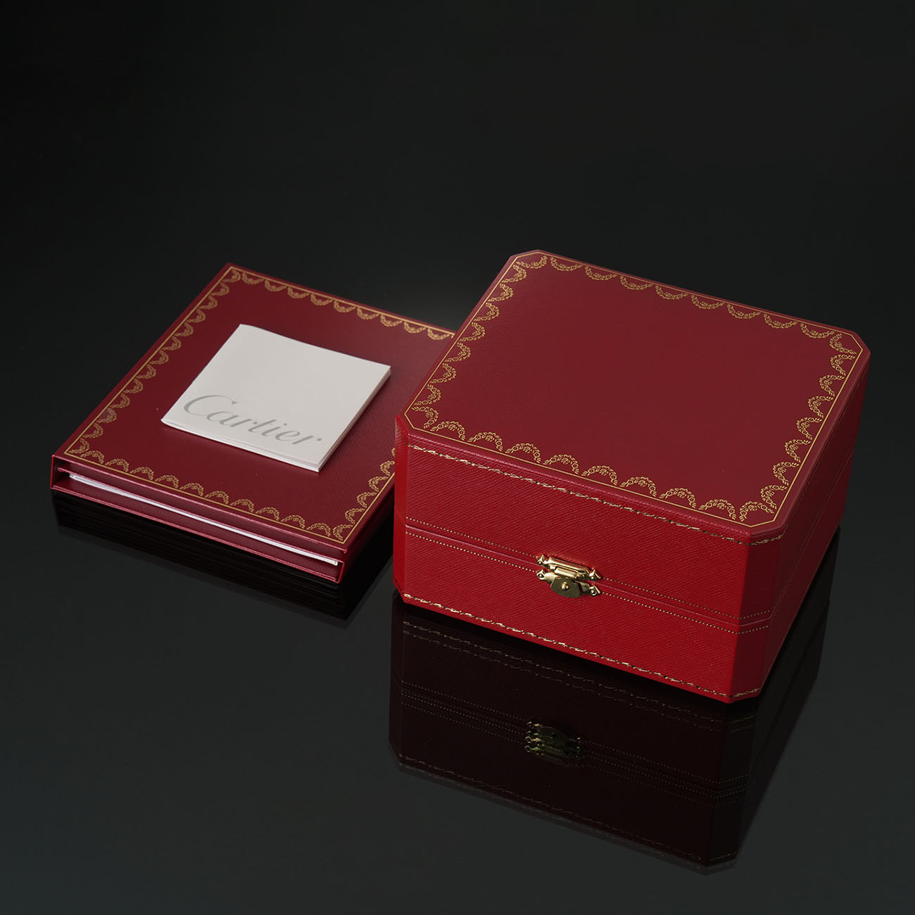 CARTIER(USED)까르띠에 탱크 솔로 라지 W5200003