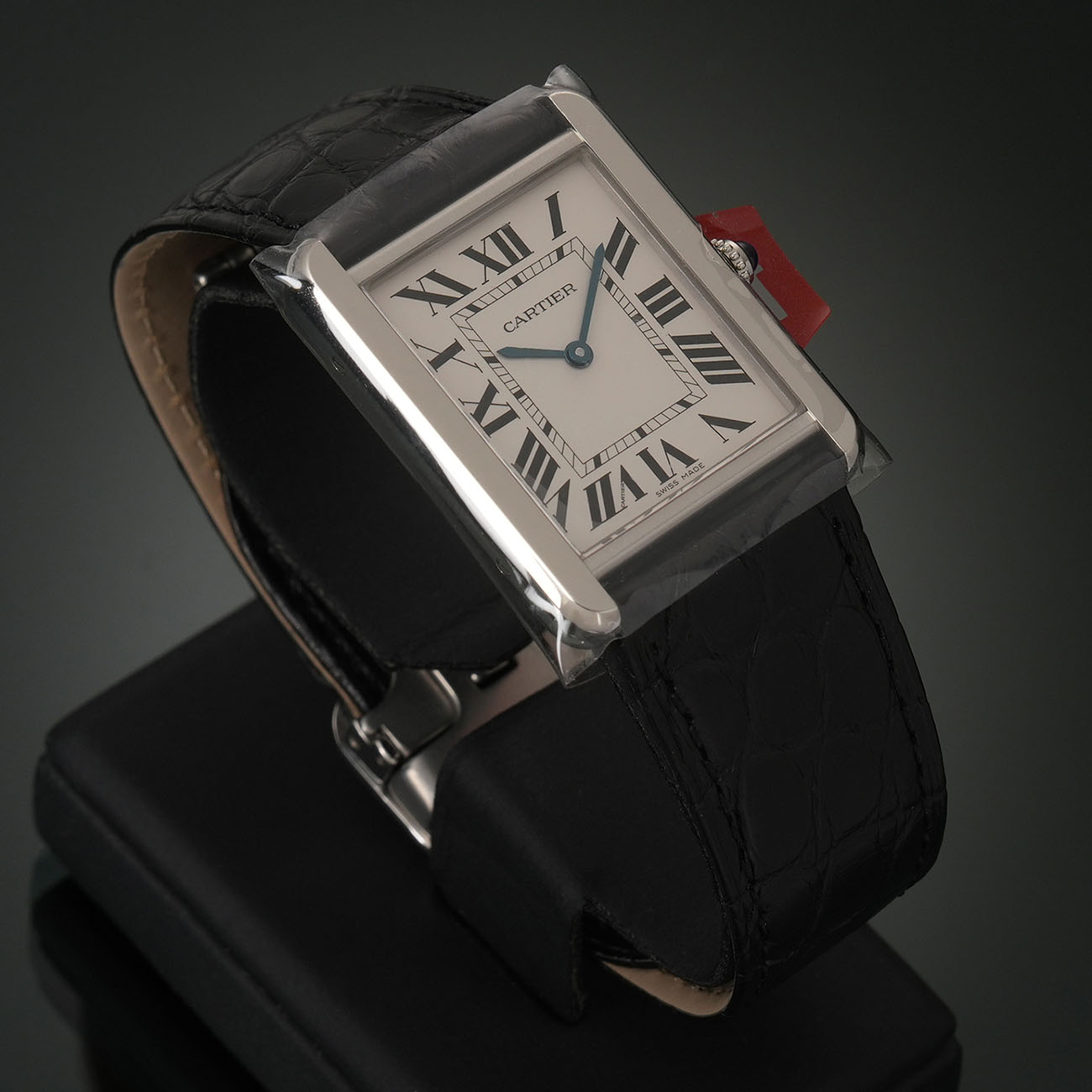 CARTIER(USED)까르띠에 탱크 솔로 라지 W5200003
