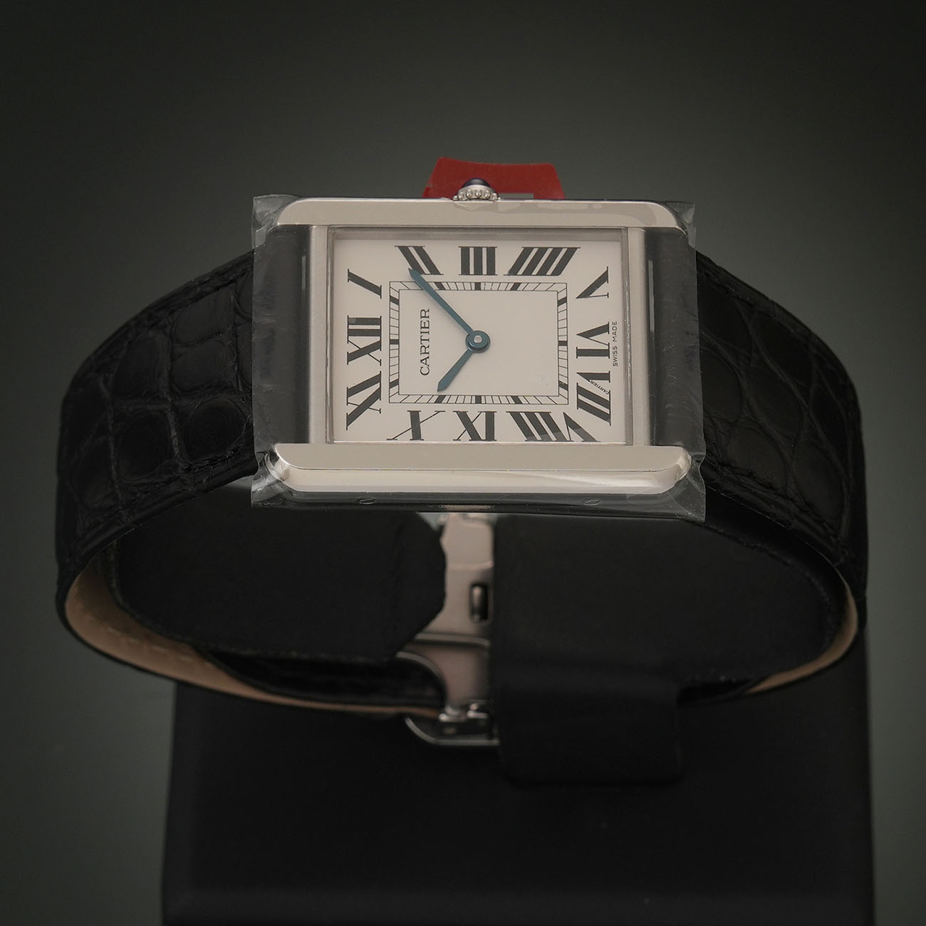 CARTIER(USED)까르띠에 탱크 솔로 라지 W5200003