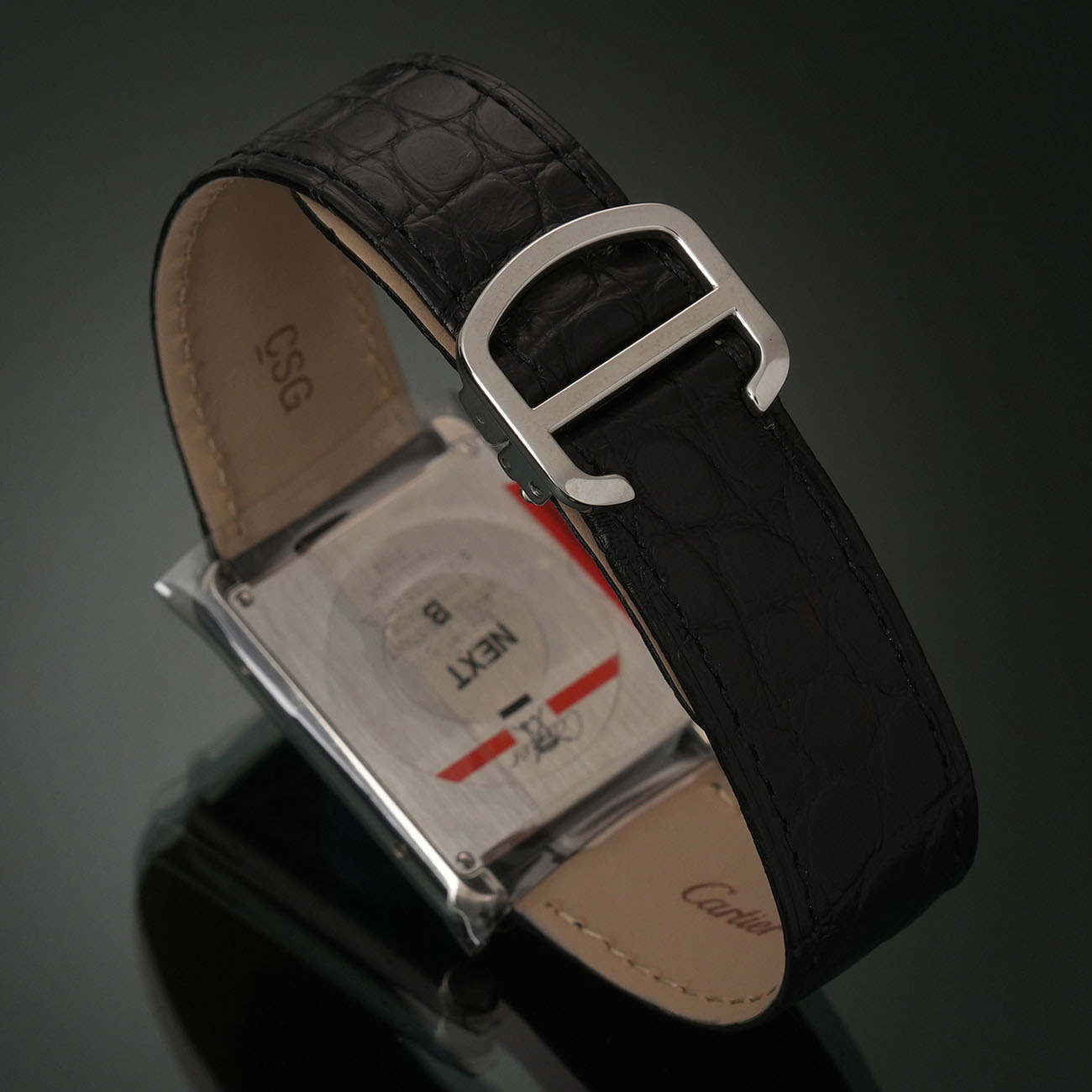 CARTIER(USED)까르띠에 탱크 솔로 라지 W5200003