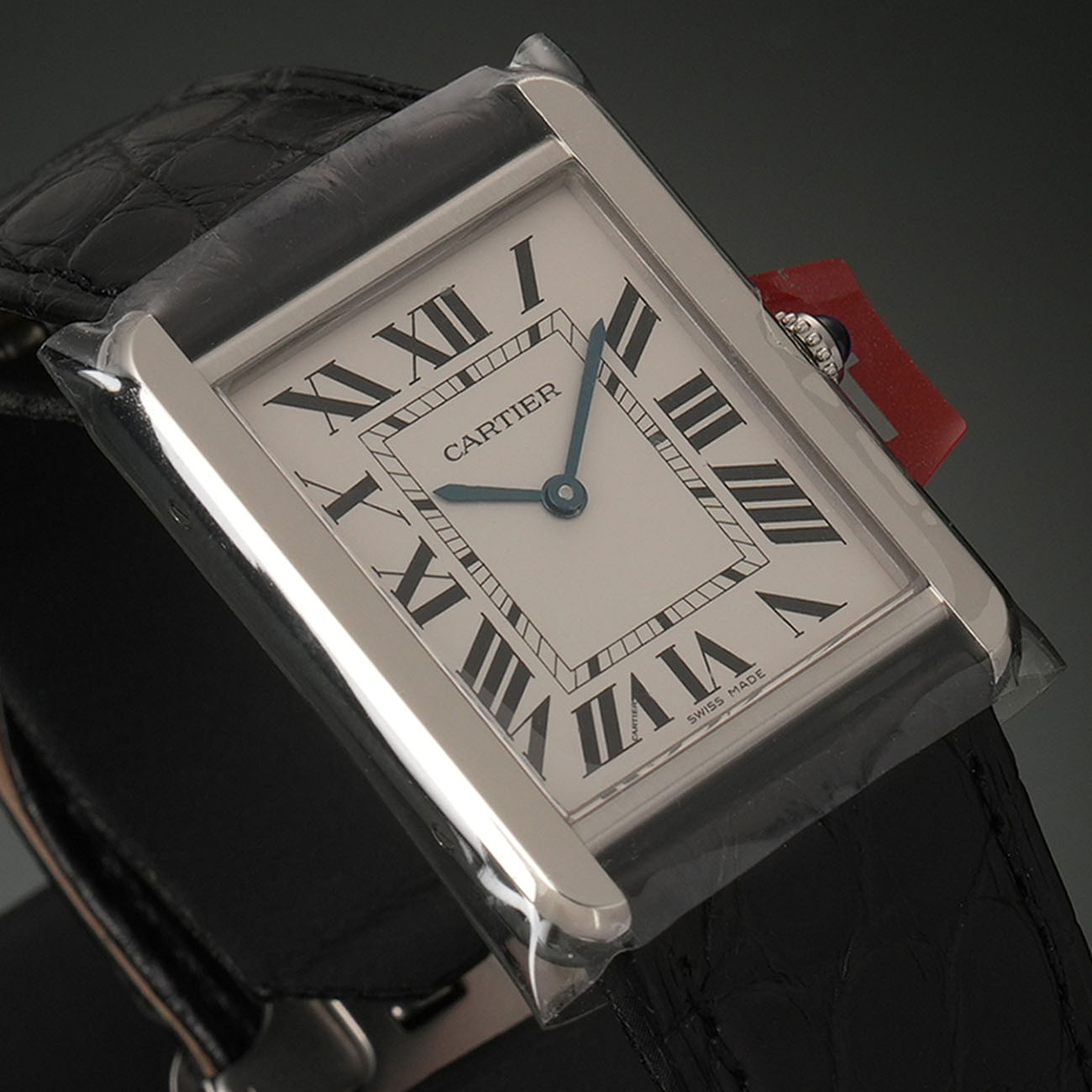 CARTIER(USED)까르띠에 탱크 솔로 라지 W5200003