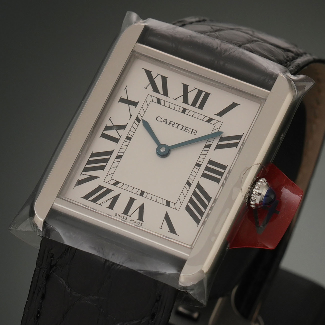 CARTIER(USED)까르띠에 탱크 솔로 라지 W5200003
