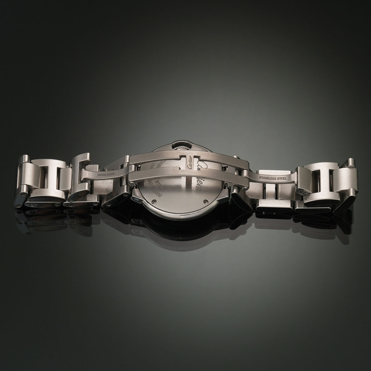 CARTIER(USED)까르띠에 발롱블루 28 스틸 쿼츠 W69010Z4