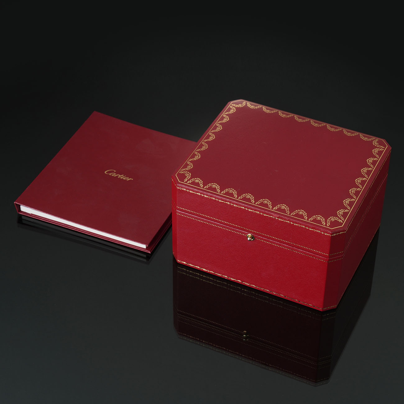 CARTIER(USED)까르띠에 발롱블루 28 스틸 쿼츠 W69010Z4