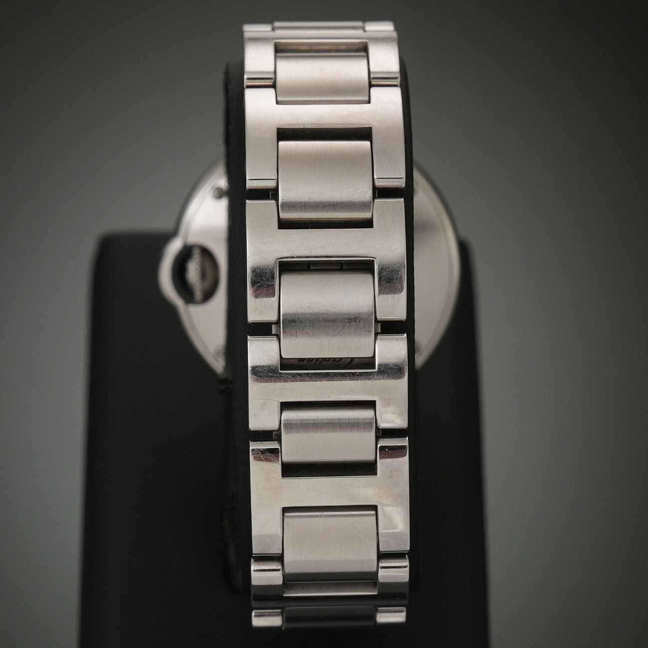 CARTIER(USED)까르띠에 발롱블루 28 스틸 쿼츠 W69010Z4