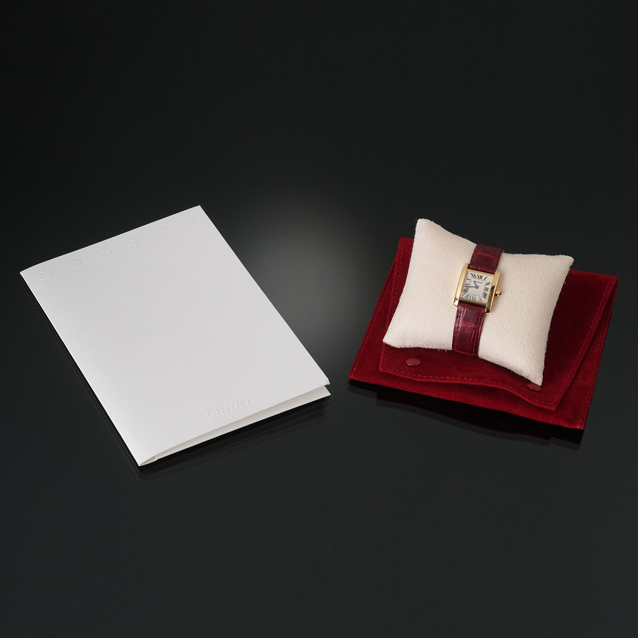 CARTIER(USED)까르띠에 W5000256 텡크 프랑세즈 스몰