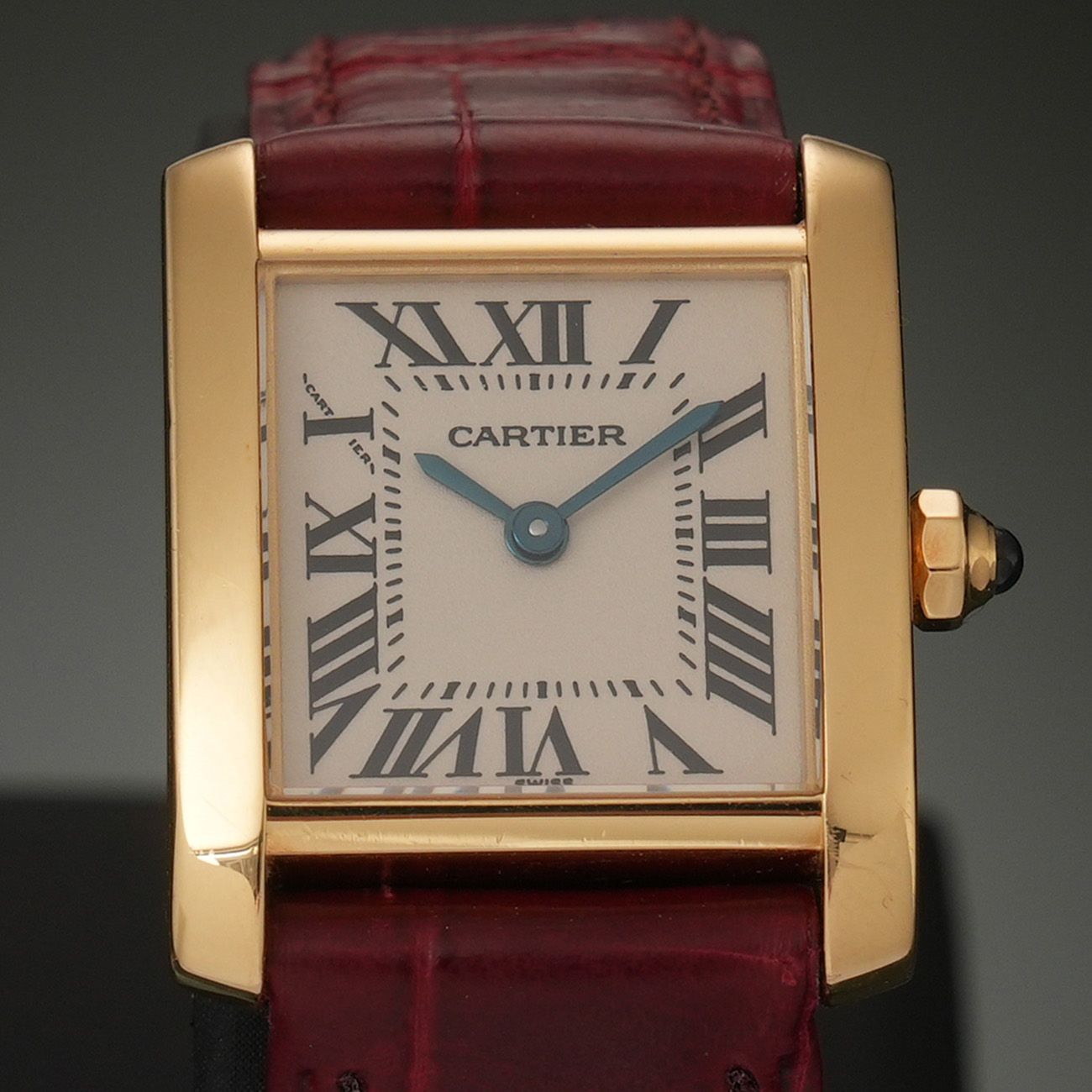 CARTIER(USED)까르띠에 W5000256 텡크 프랑세즈 스몰
