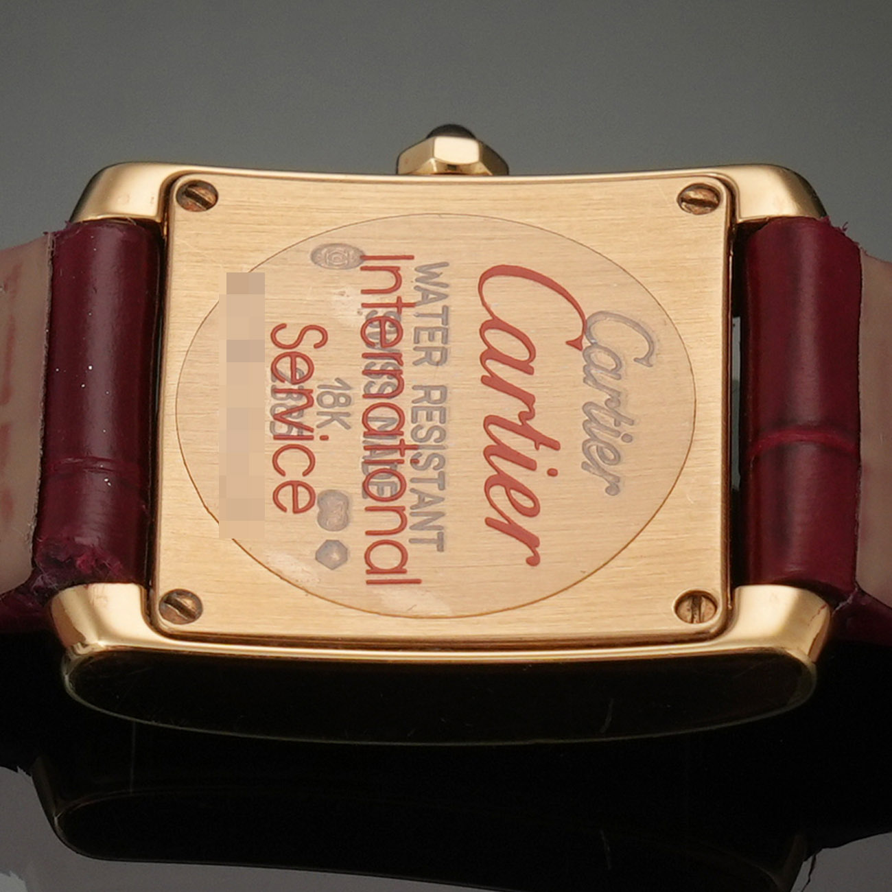 CARTIER(USED)까르띠에 W5000256 텡크 프랑세즈 스몰