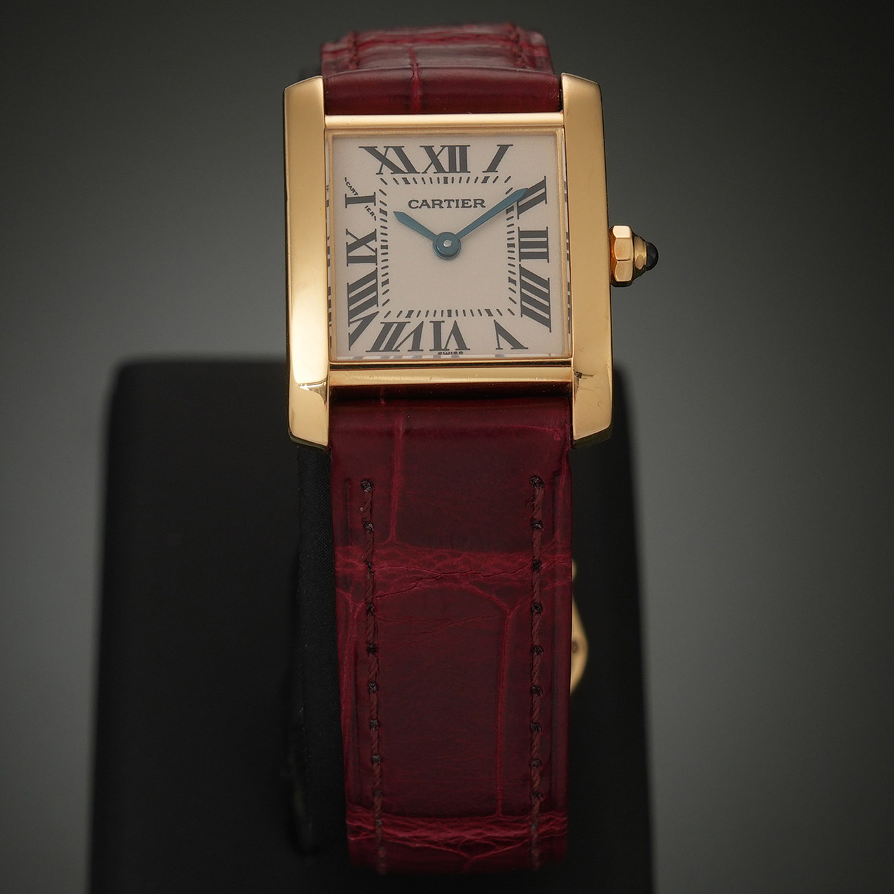 CARTIER(USED)까르띠에 W5000256 텡크 프랑세즈 스몰