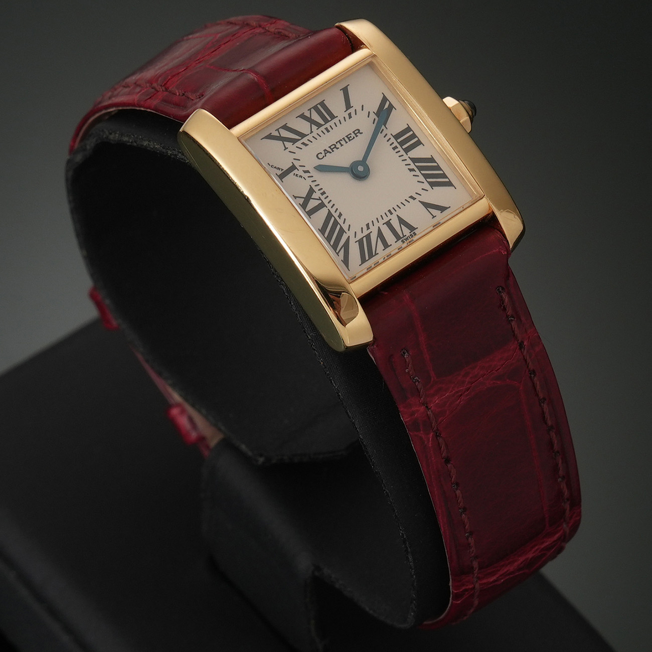 CARTIER(USED)까르띠에 W5000256 텡크 프랑세즈 스몰