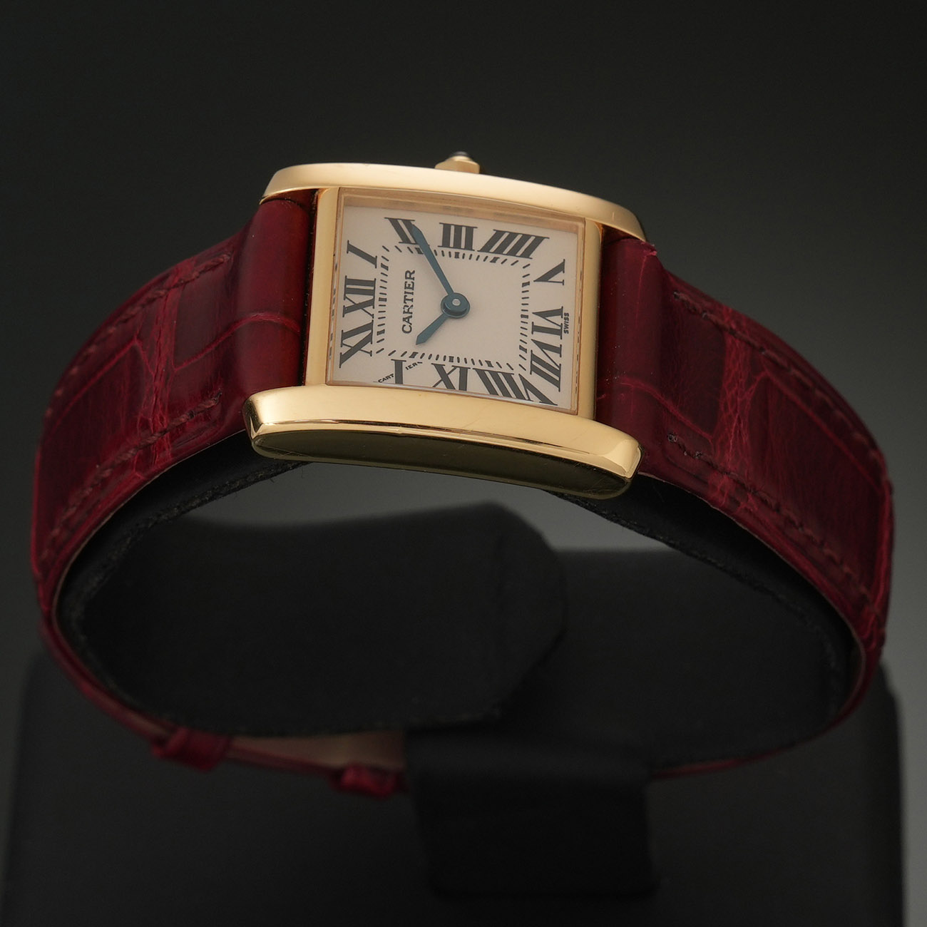 CARTIER(USED)까르띠에 W5000256 텡크 프랑세즈 스몰