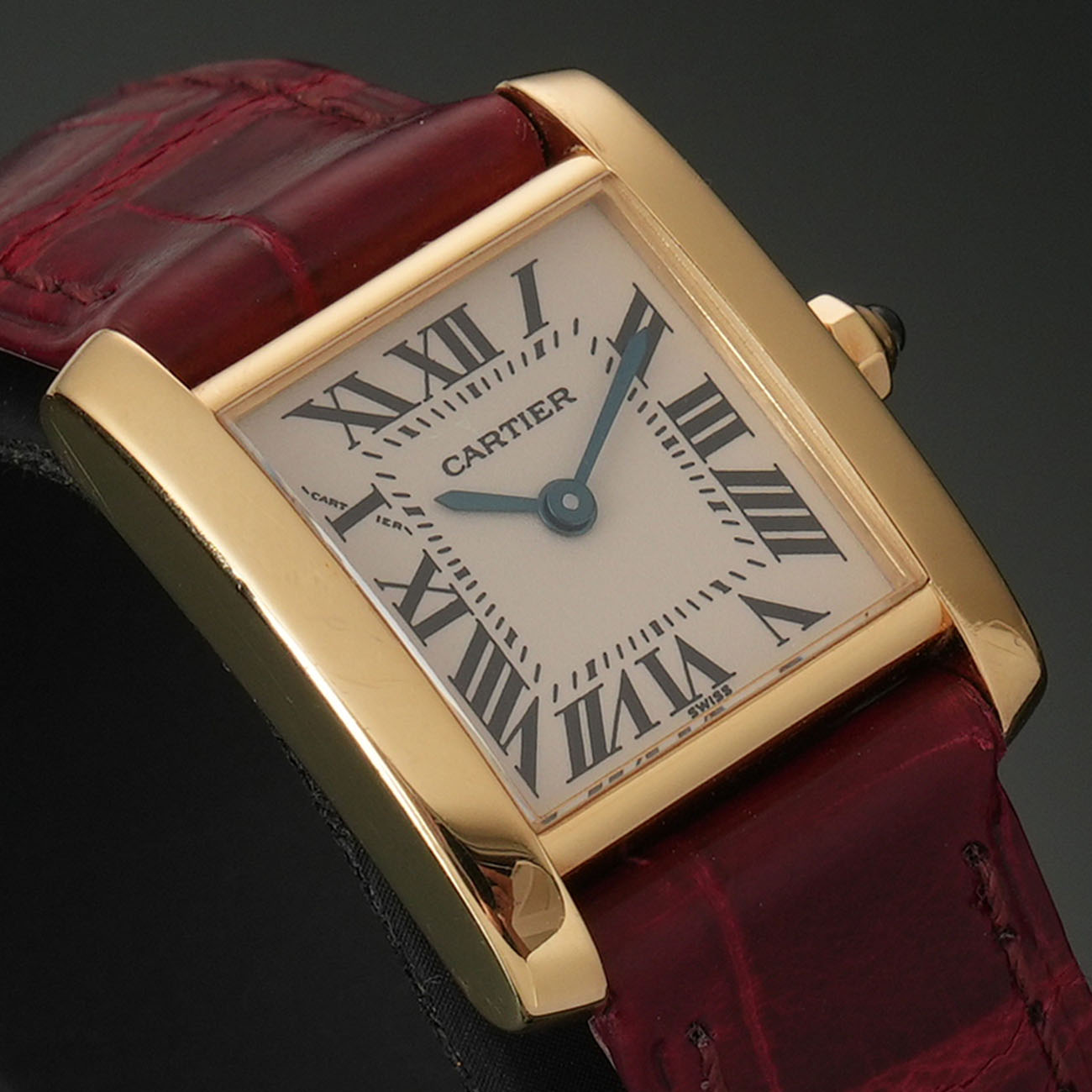 CARTIER(USED)까르띠에 W5000256 텡크 프랑세즈 스몰