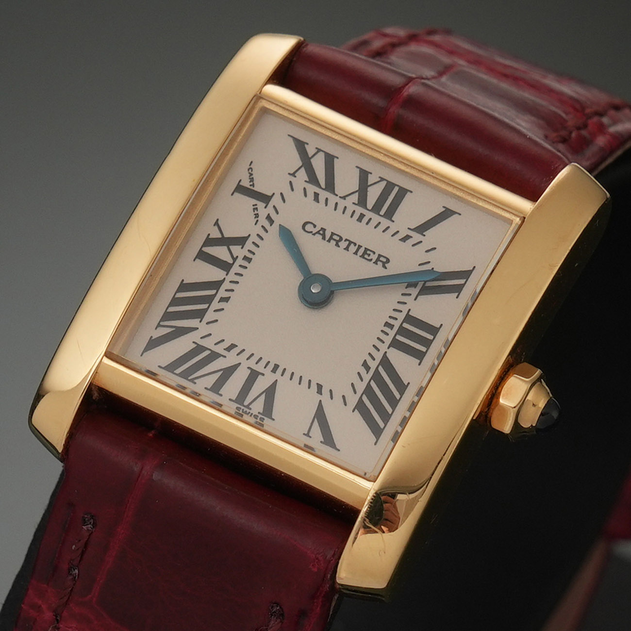 CARTIER(USED)까르띠에 W5000256 텡크 프랑세즈 스몰
