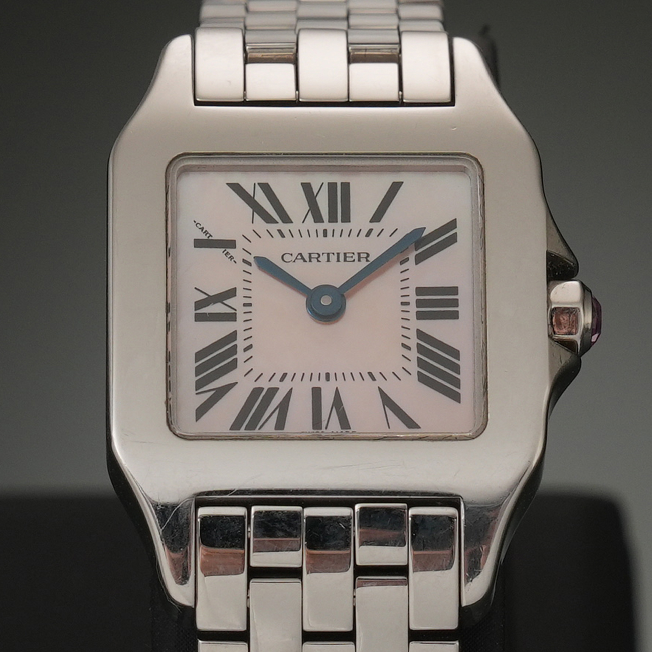 CARTIER(USED)까르띠에 W25075Z5 산토스 드모아젤