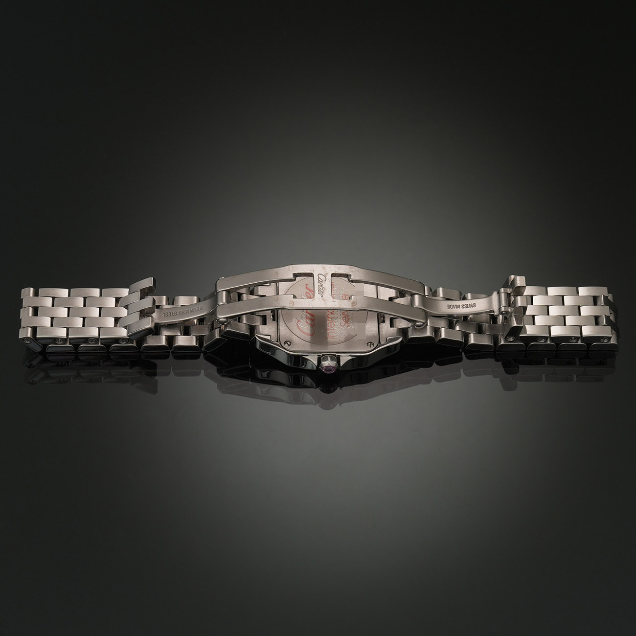 CARTIER(USED)까르띠에 W25075Z5 산토스 드모아젤