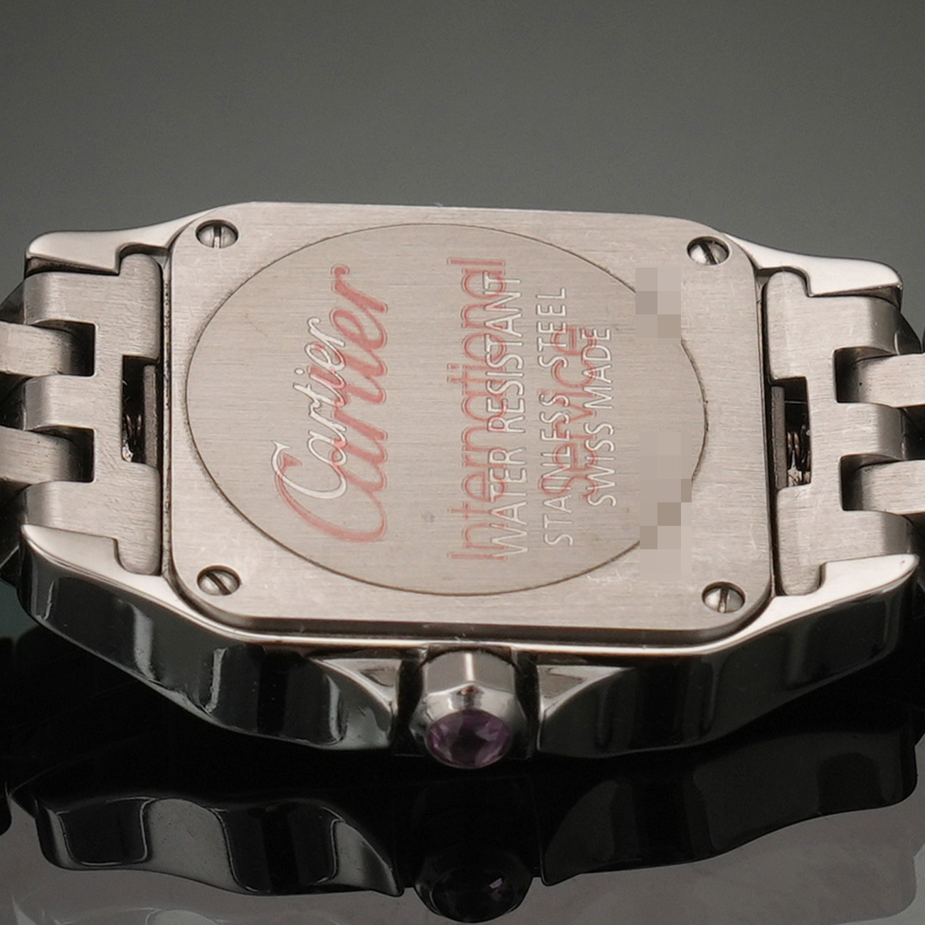 CARTIER(USED)까르띠에 W25075Z5 산토스 드모아젤