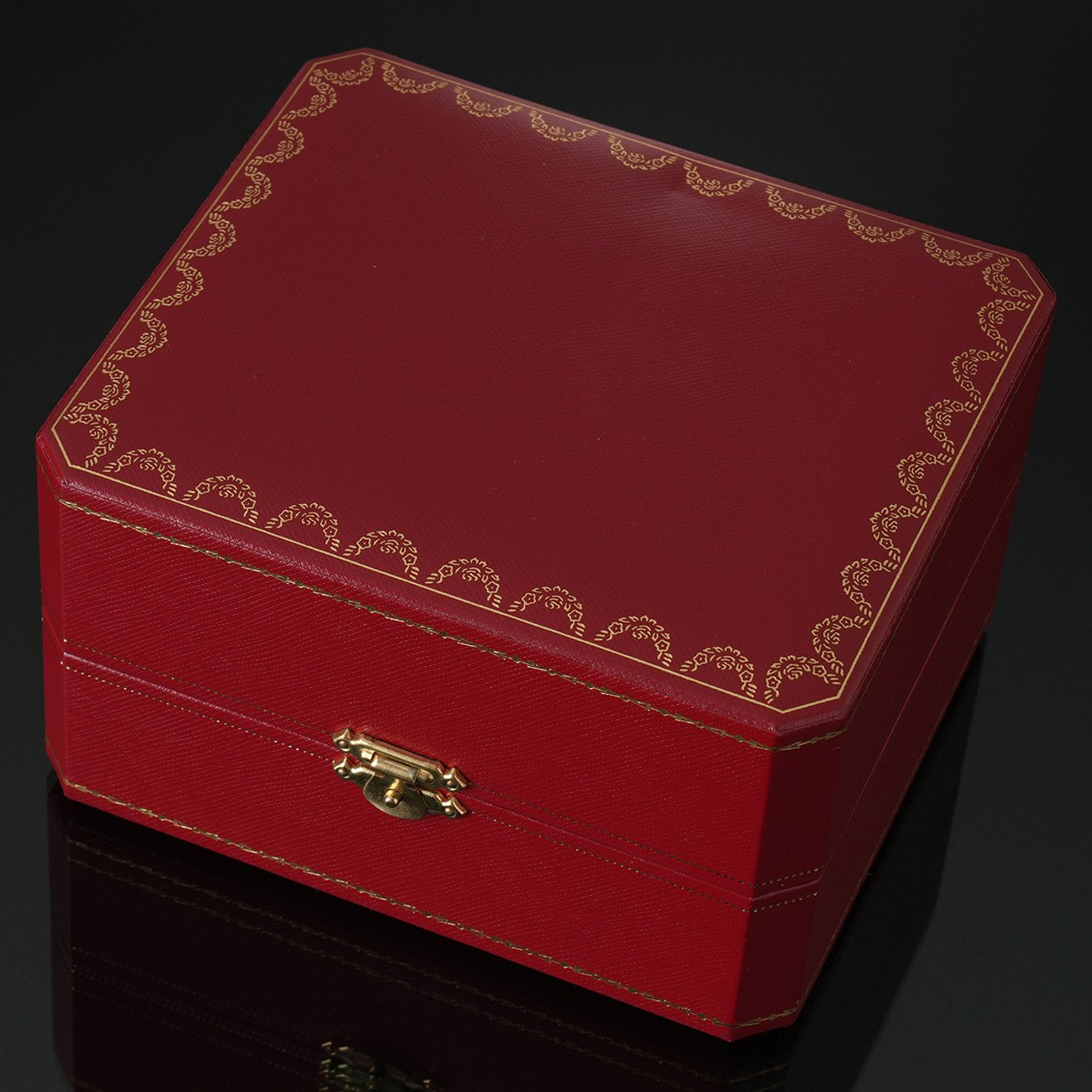 CARTIER(USED)까르띠에 W25075Z5 산토스 드모아젤