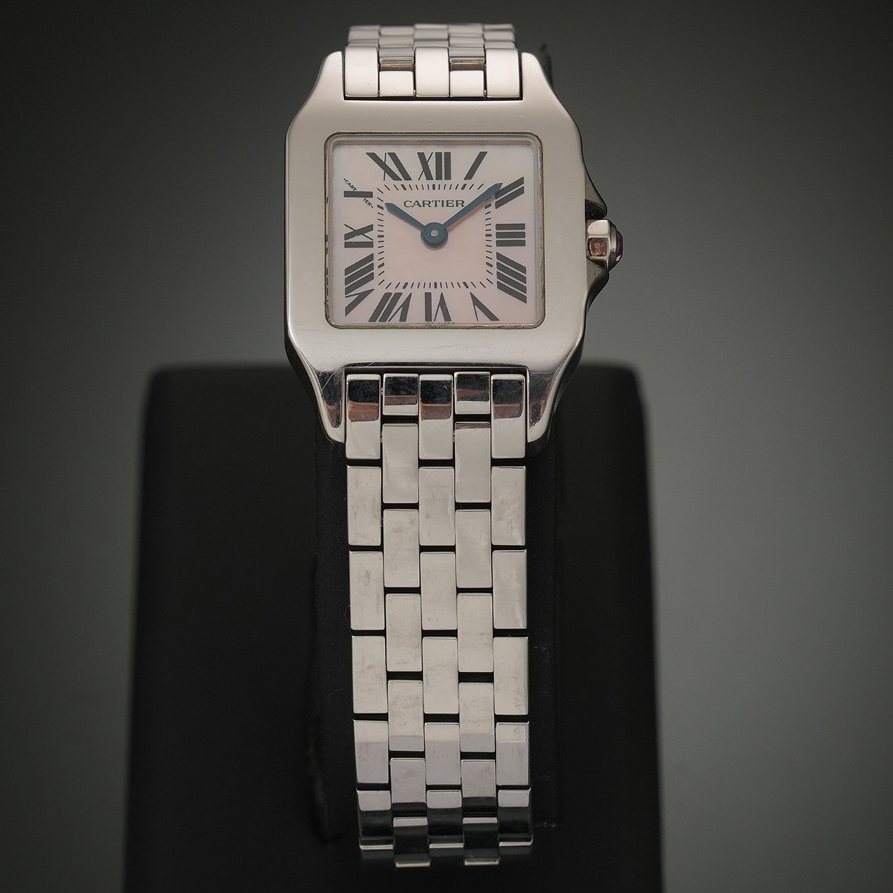 CARTIER(USED)까르띠에 W25075Z5 산토스 드모아젤